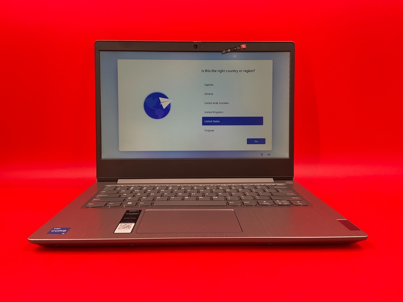 Lenovo IdeaPad 3 i3-1115G4 4GB 128GB BT5 WiFi6 14F W11 81X700FGUS 💚❤️💚❤️ NEW