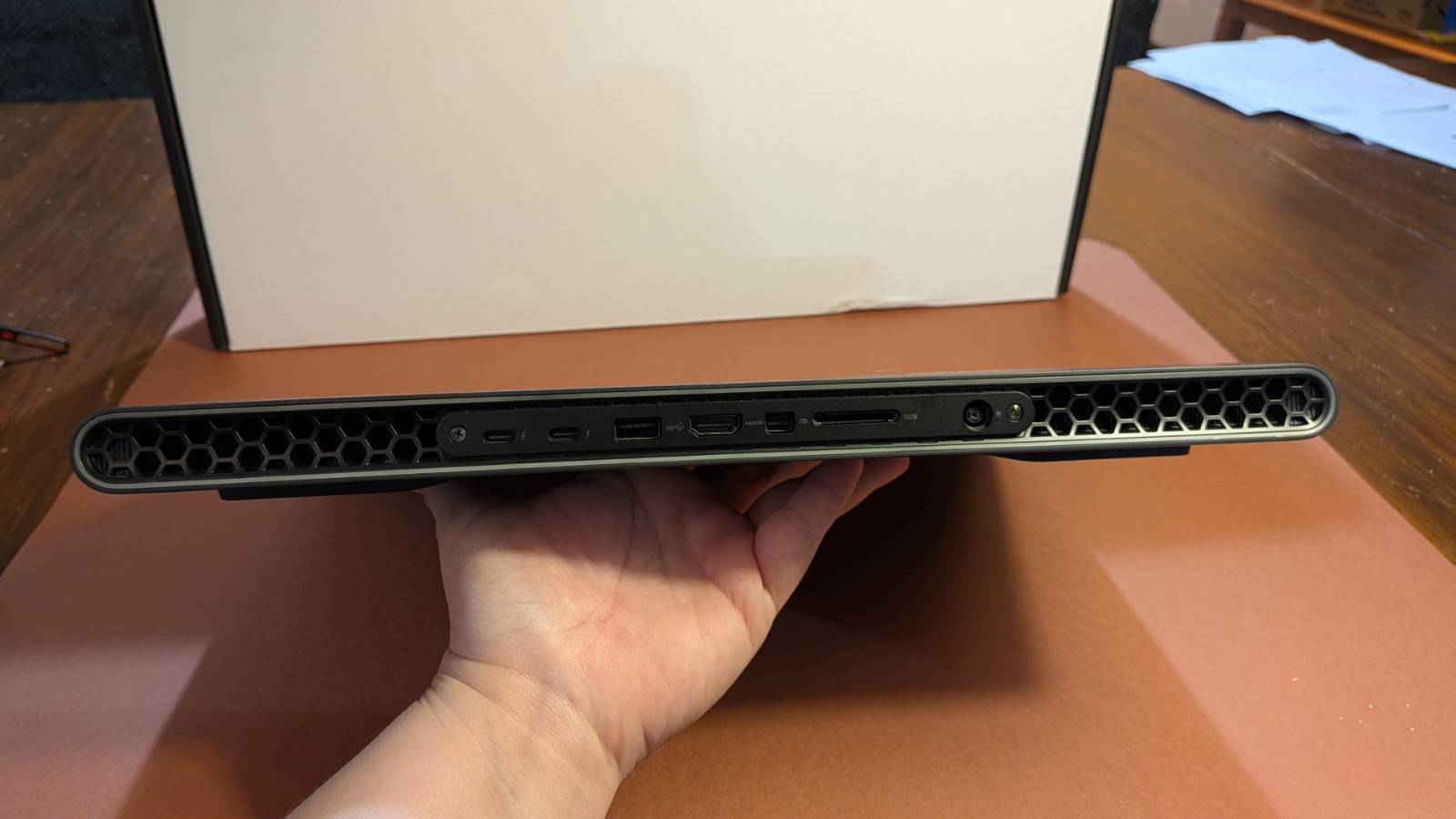 Dell Alienware m16 R1 4080 Laptop with Elite Backpack and Original Box Tested