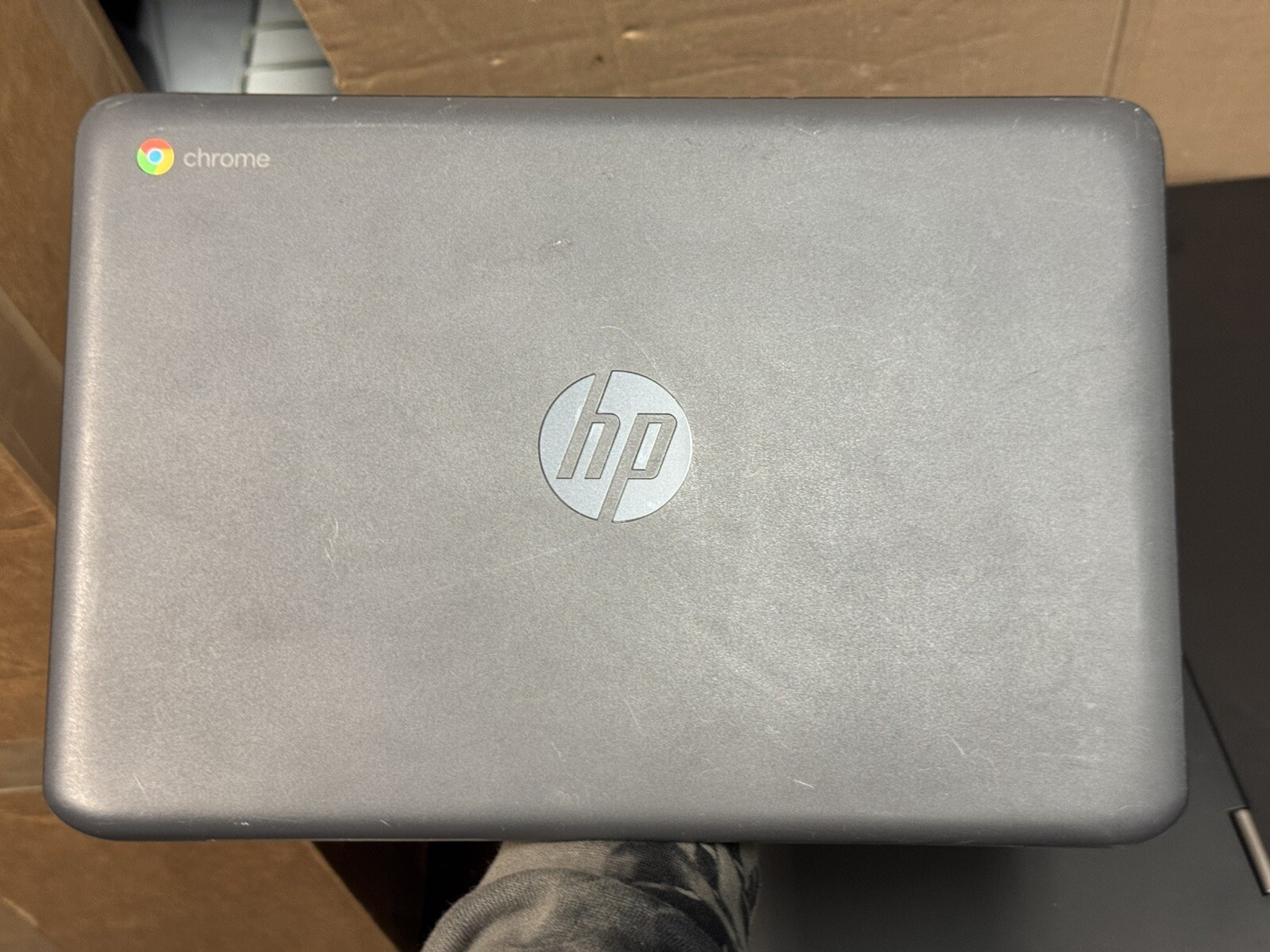 HP 11.6″ Chromebook 11 G6 EE w/Celeron 1.1GHz/4GB/16GB (3NU57UT)