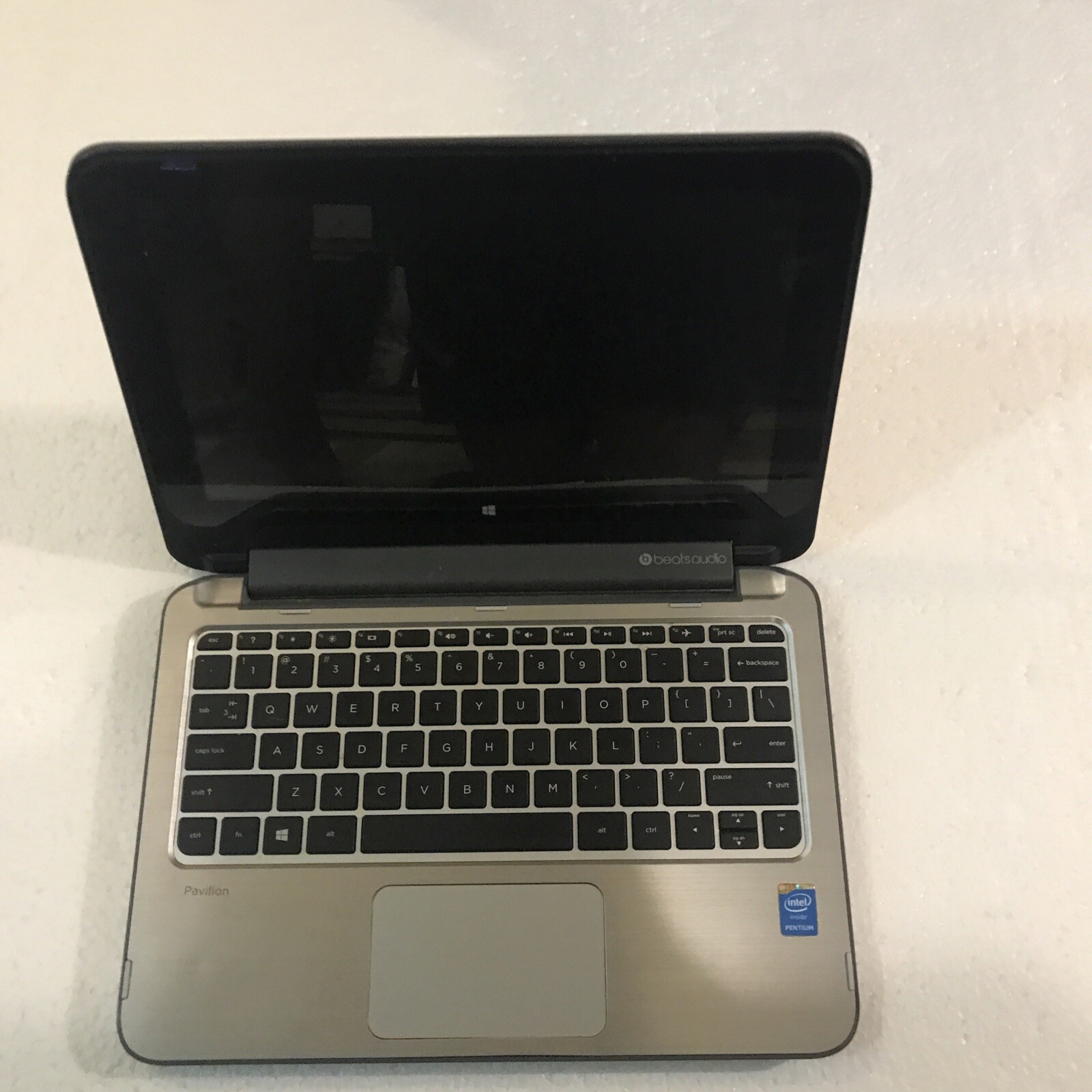 HP Pavillion 11-n010dx Beats Audio Speakers Grey For Parts And Not Working