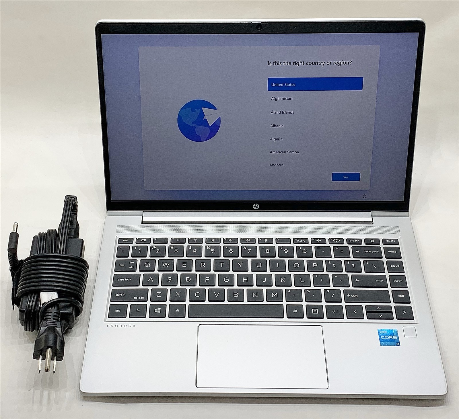 HP ProBook 440 G8 Laptop Intel i3 1115G4 3.0GHZ 14″ 16GB 256GB NVMe Windows 11