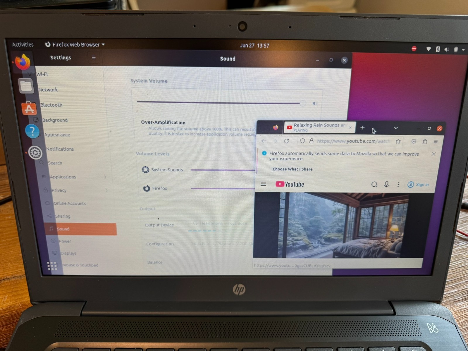 HP 14-ca000nr 14 inch (32GB, Intel Celeron N, 1.10GHz, 4GB) Linux Ubuntu Laptop