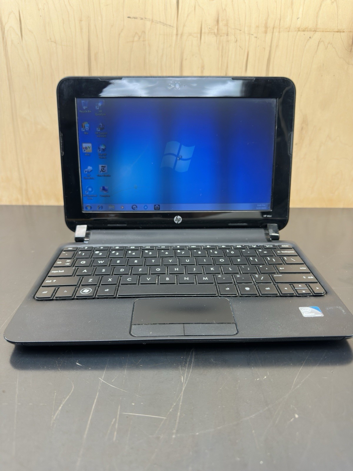 Used Tested Hewlet-Packard HP Mini 110-3500 1Gb Ram 1.67GHZ 32-Bit OS 10.1″