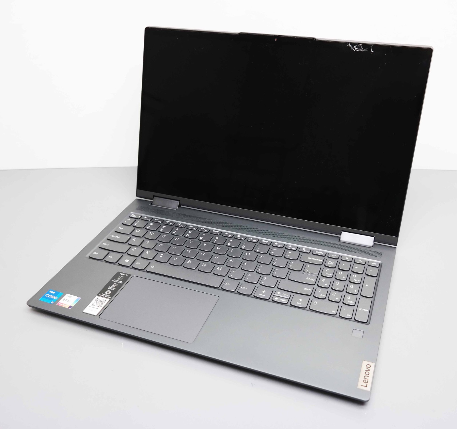 Lenovo Yoga 7i 15ITL5 15.6″ Core i5-1135G7 8GB 256GB SSD – Slate Grey ISSUE