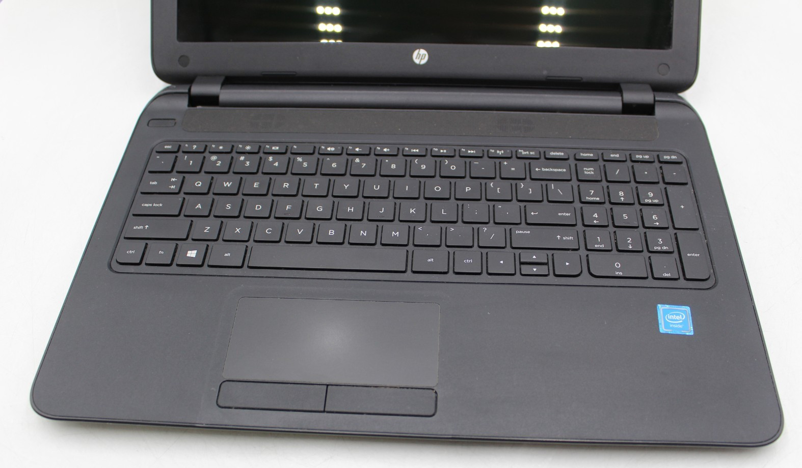 HP 15 15.6in 500 GB HD 4 GB RAM Celeron CPU N3050 30 day warranty No OS