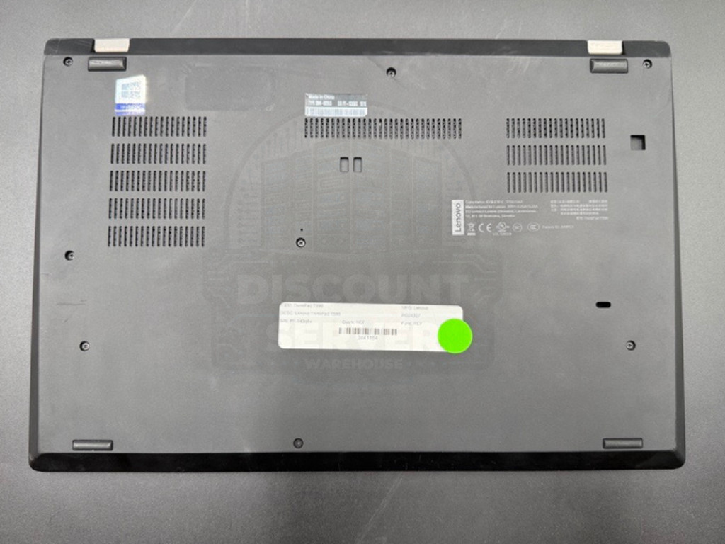 Lenovo ThinkPad T590 i7-8565U 16GB RAM 512GB SSD Win 11 Touch Laptop #109