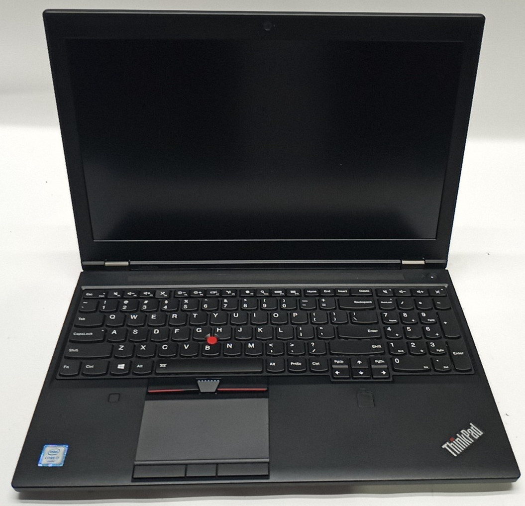 Lenovo ThinkPad P50 15.6″ i7-6700HQ@2.60GHz 4GB RAM NVIDIA No HDD No OS MC303!