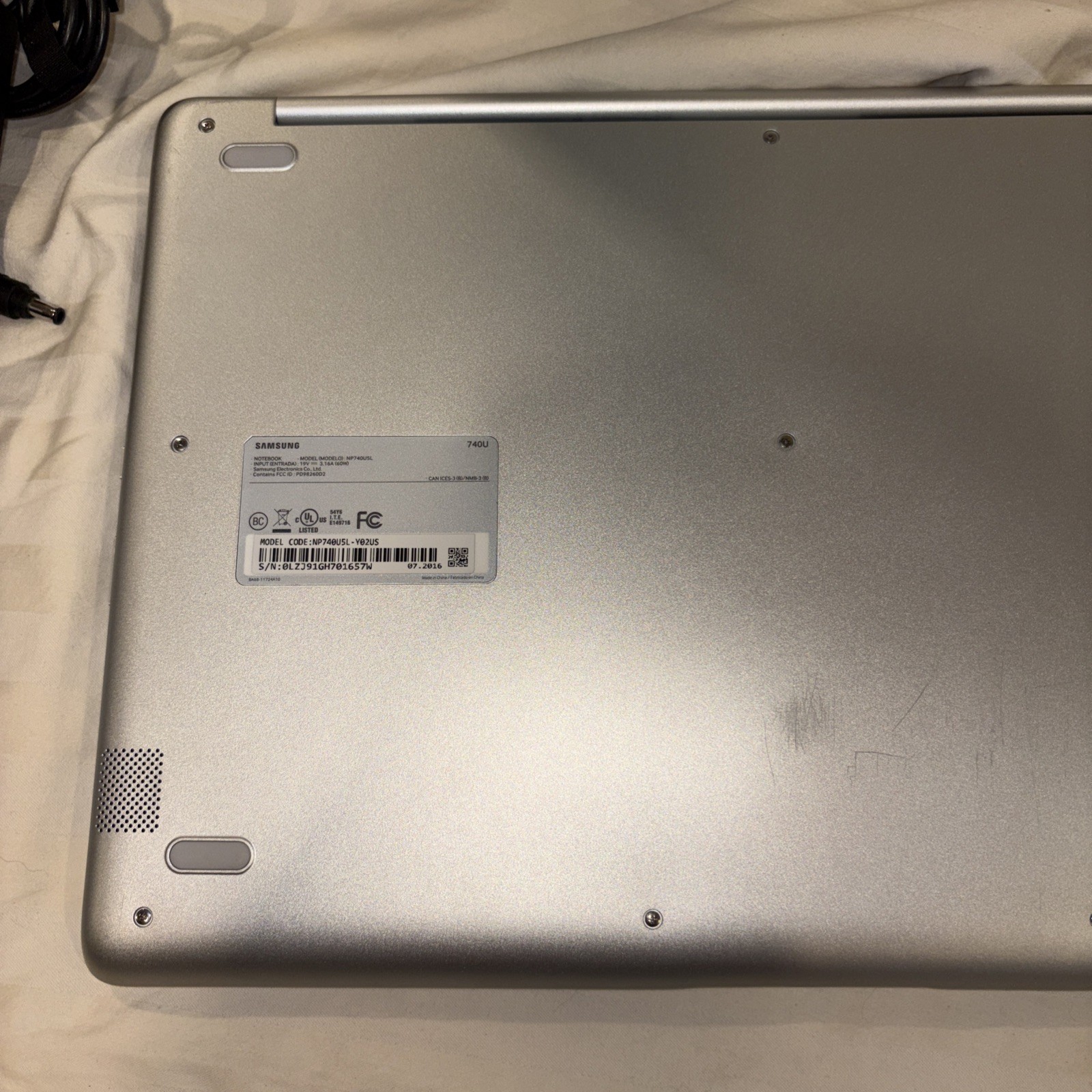 Samsung Notebook 7 Spin Laptop Intel Core i7-6500U 12GB 250 GB Win 10 Home