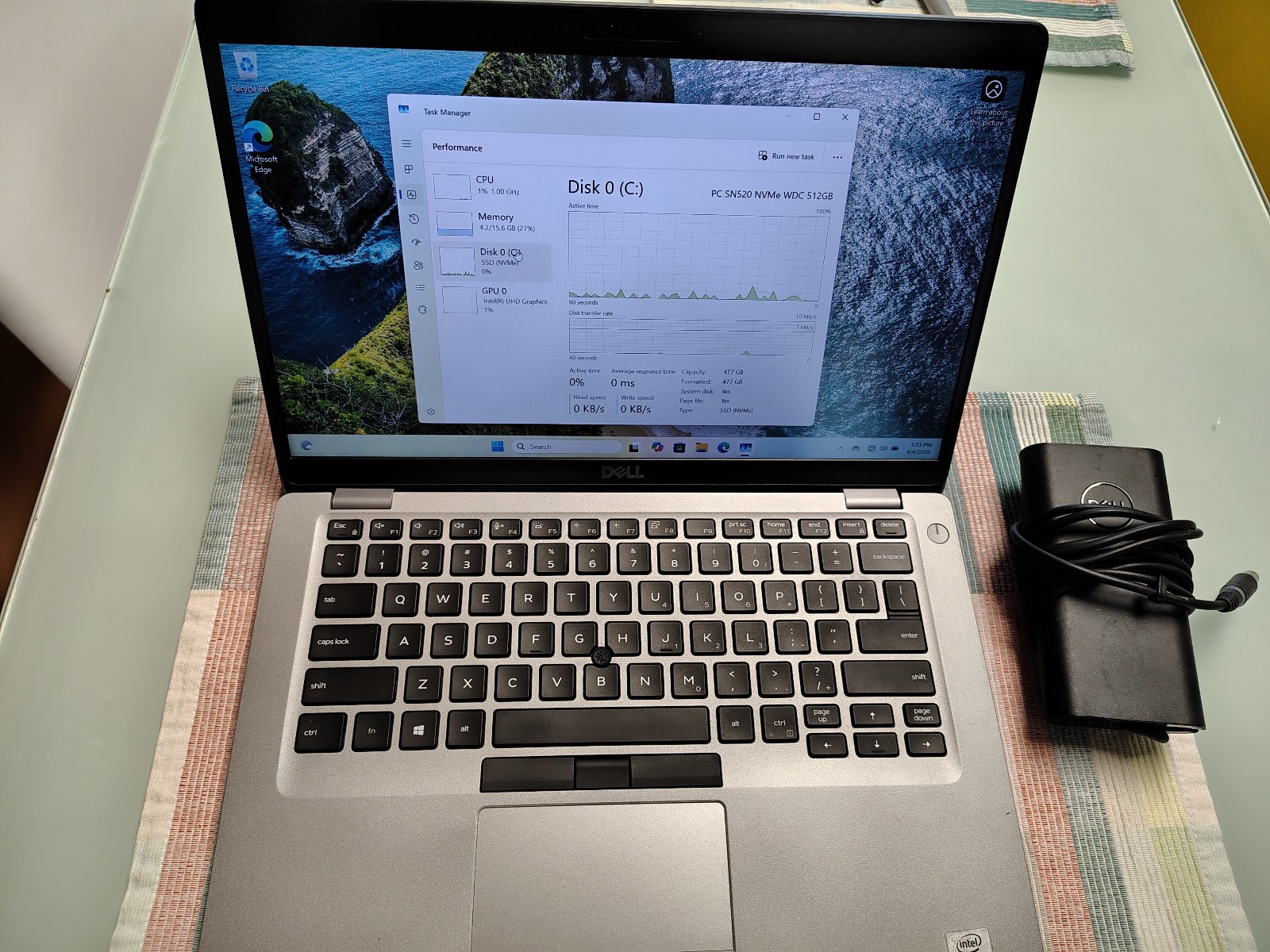Dell Latitude 5410 Laptop 14″ Intel i7-10810U 16GB RAM 512GB SSD Windows 11 Pro