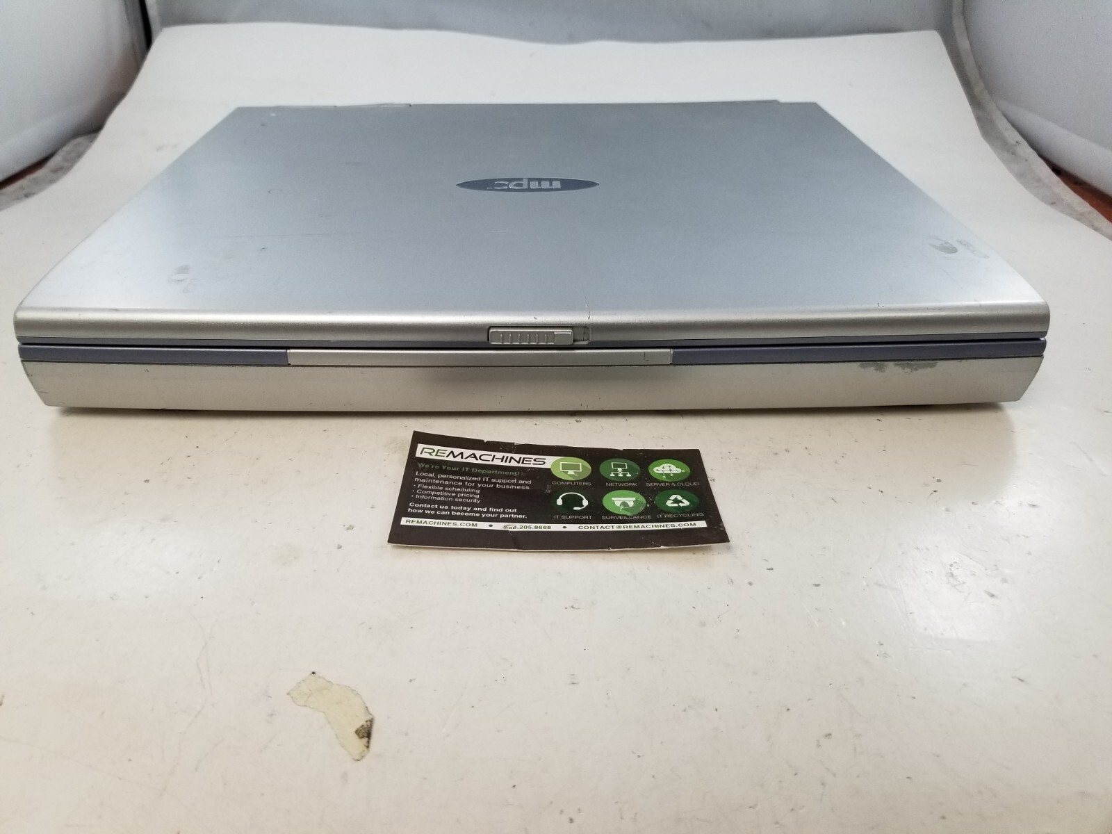 MPC TransPort T3000 14″ Laptop Pentium 1.8GHz 1GB 120GB HDD Radeon 9600M XP Pro