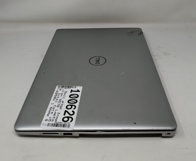 Dell P75F Inspiron 5570 Laptop Intel Core i5-8250U 1.6GHz 8GB 256GB SEE NOTES