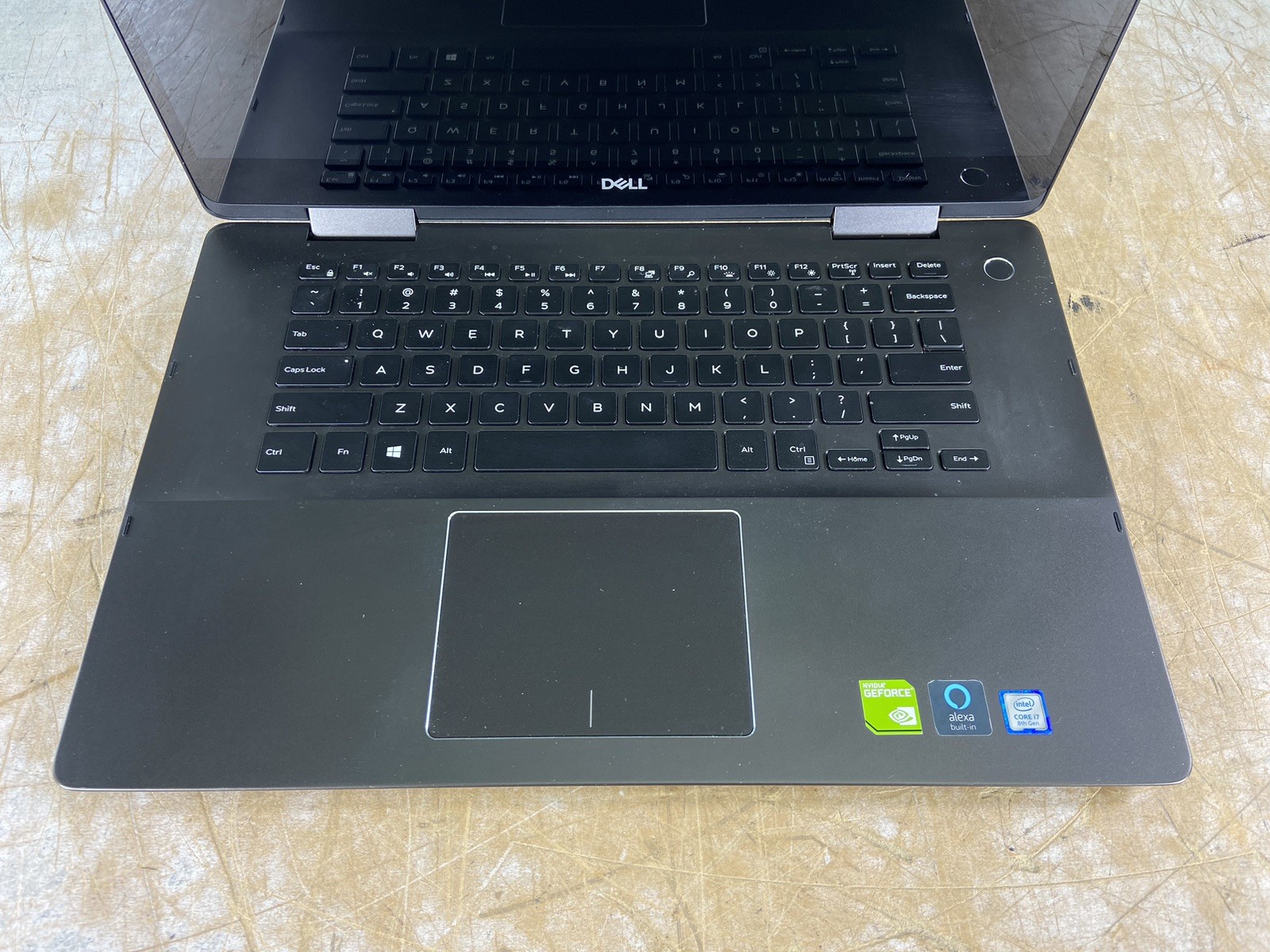 DELL INSPIRON 7586 2-IN-1 i7-8565U @ 1.80GHz, 8GB RAM, NO HDD/OS