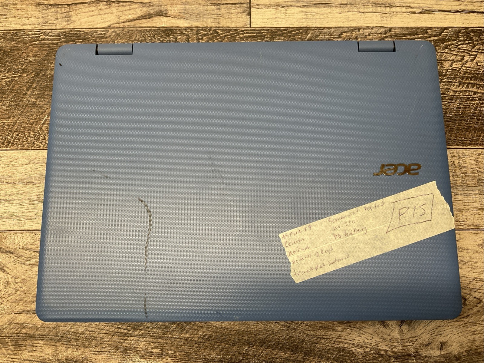 Acer Aspire R3 / Celeron / No RAM / Laptop Notebook PC / P15