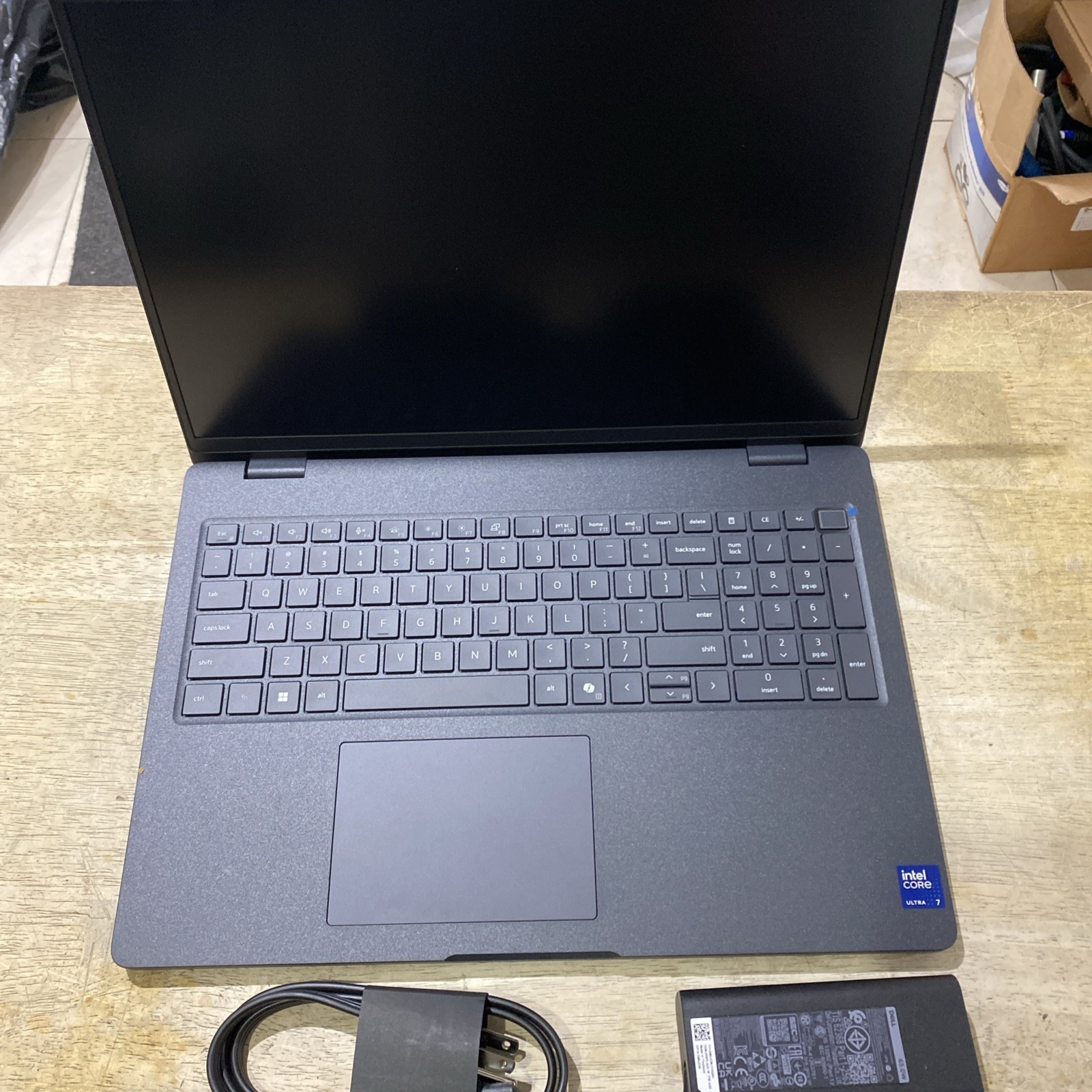 Dell Pro 16 MC16250 16″ Core Ultra 7 265H 2.2GHz 16GB RAM 512GB SSD