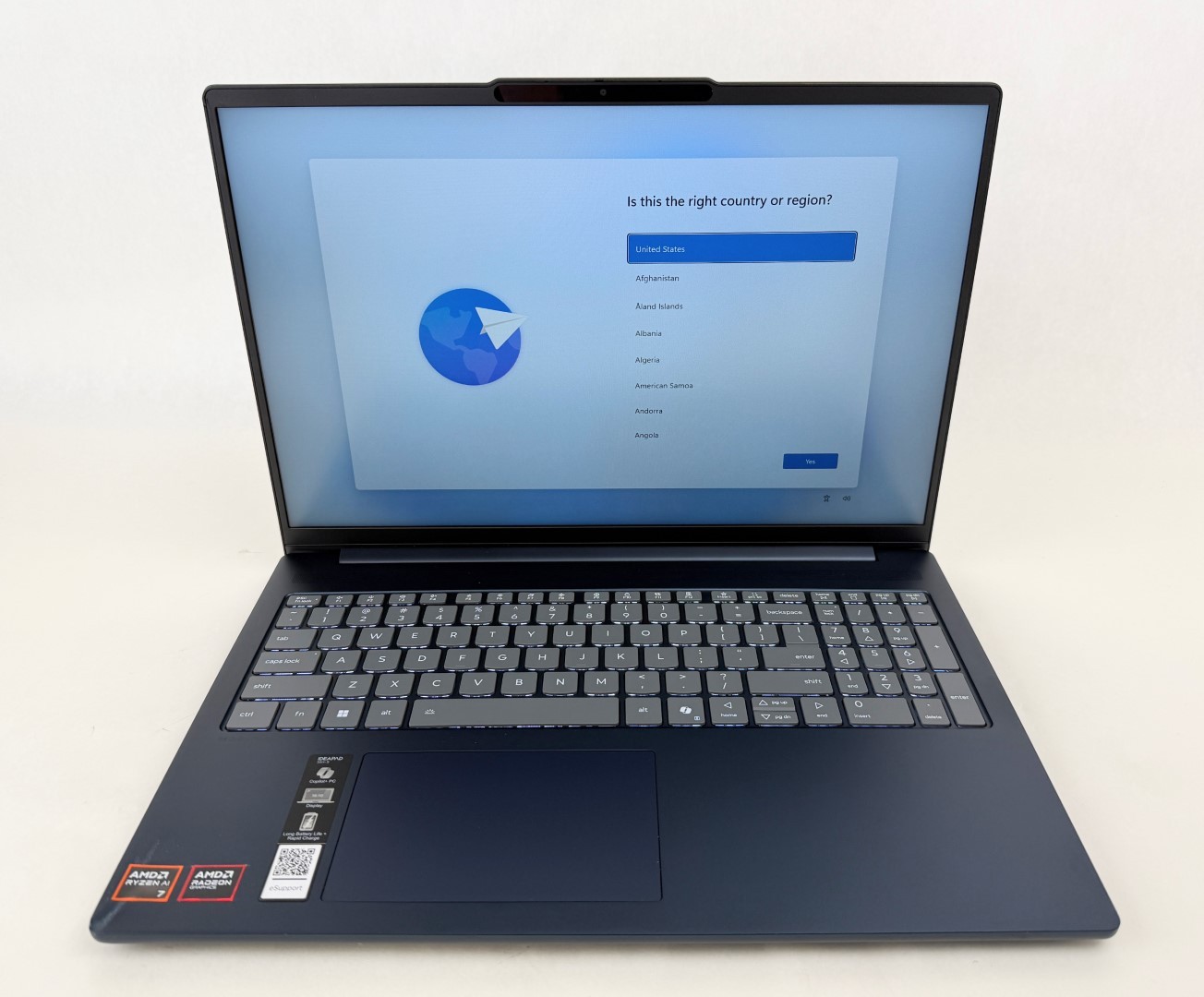 Lenovo IdeaPad Slim 5 16AKP10 16″ WUXGA Touch Ryzen AI 7 350 16GB 1TB SSD W11H