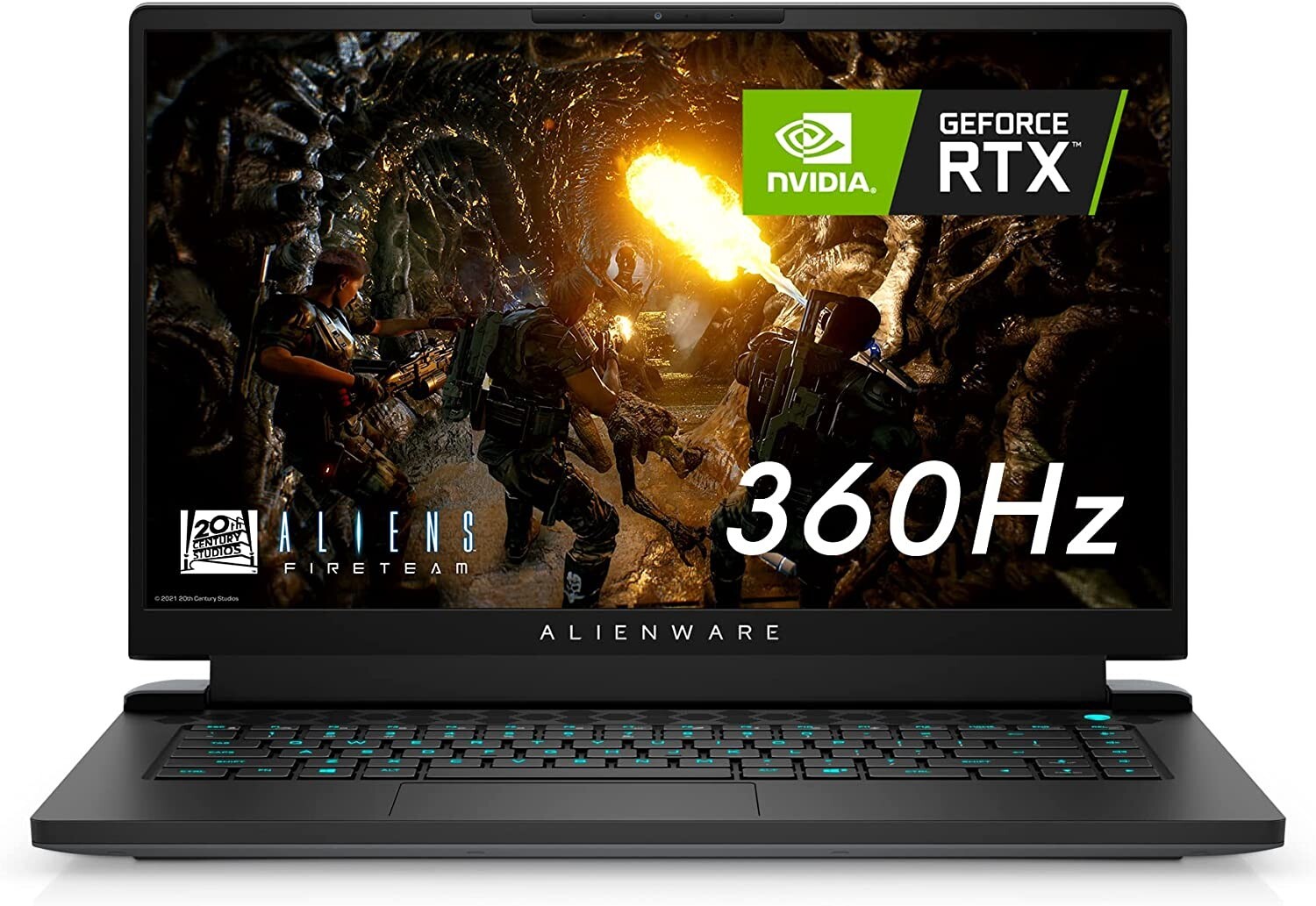 Alienware M15 R6 15.6″ (512GB SSD, Intel Core i7-11800H, 2.3GHz, 16GB RAM,…