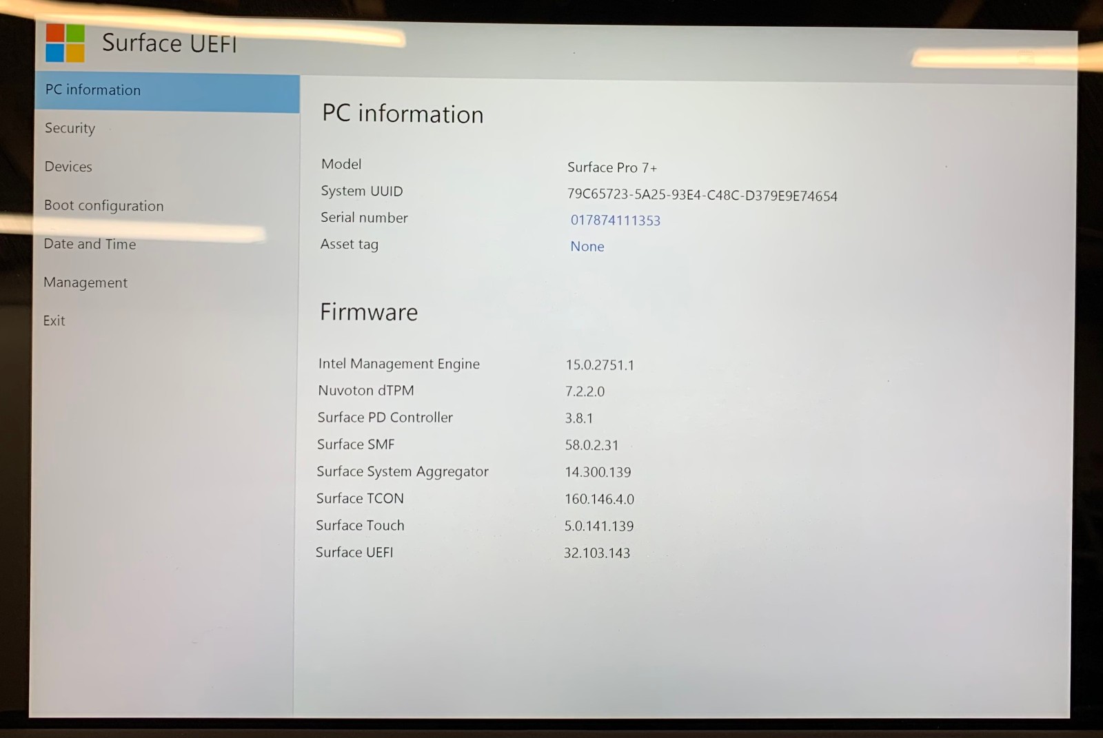 Microsoft Surface Pro 7+ 12.3″ 2-in-1 Laptop i7-1165G7 16GB RAM 256GB NVMe