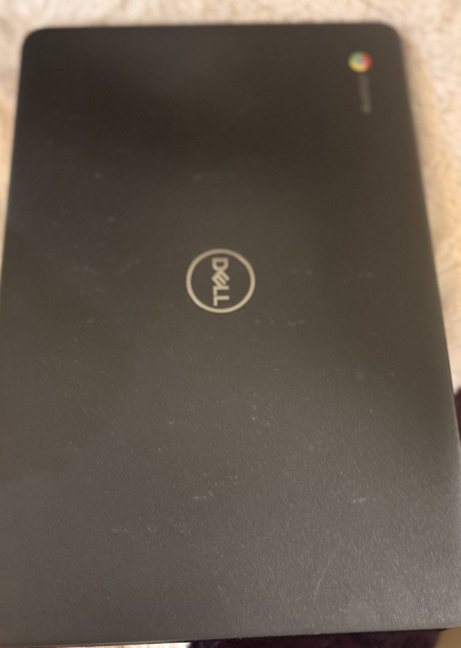 Dell Chromebook 3100 | Intel Celeron N4020 | 4GB RAM | Tested | Charger | Webcam