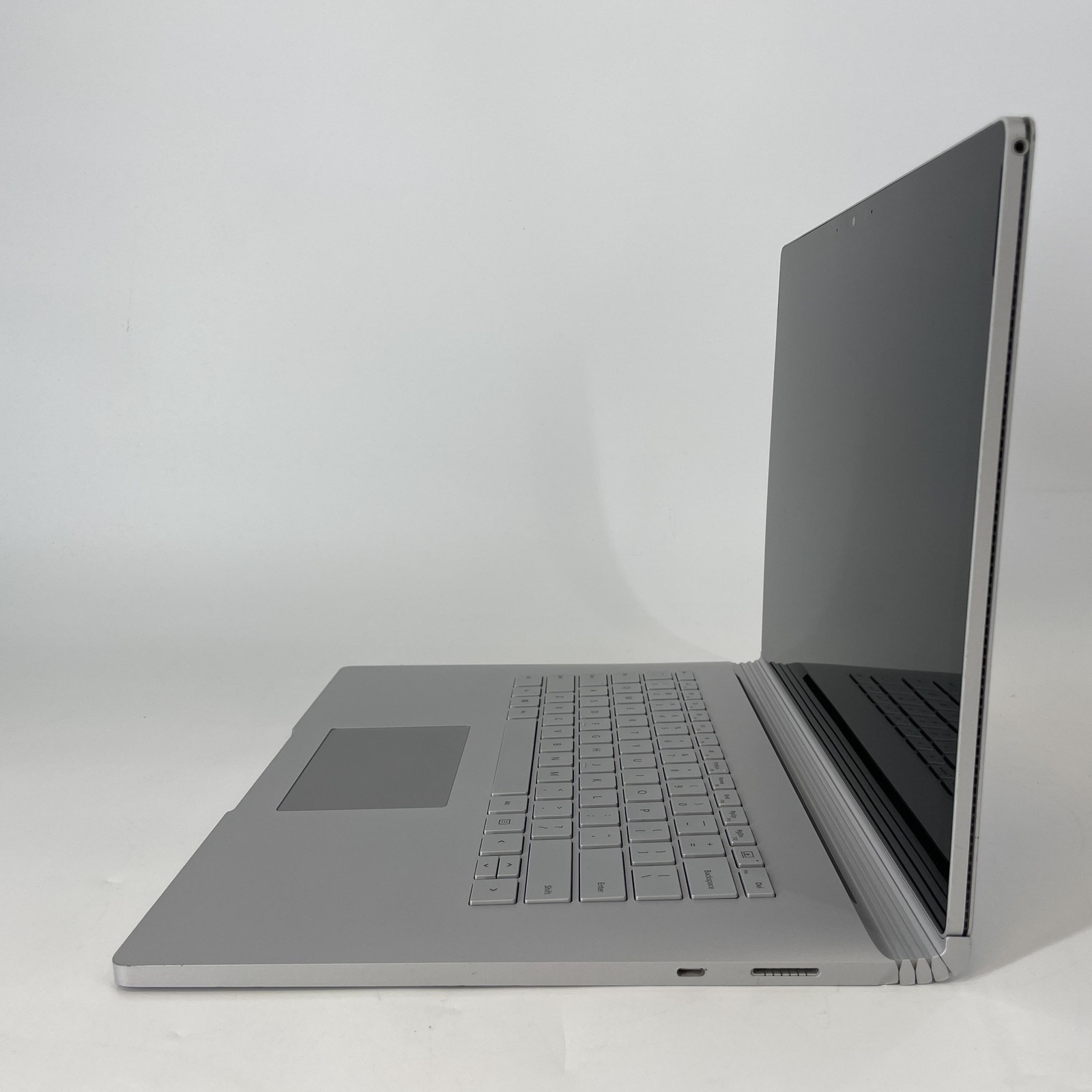 Microsoft Surface Book 3 15 Silver TOUCH i7-1065G7 1.30GHz 16GB 256GB Good