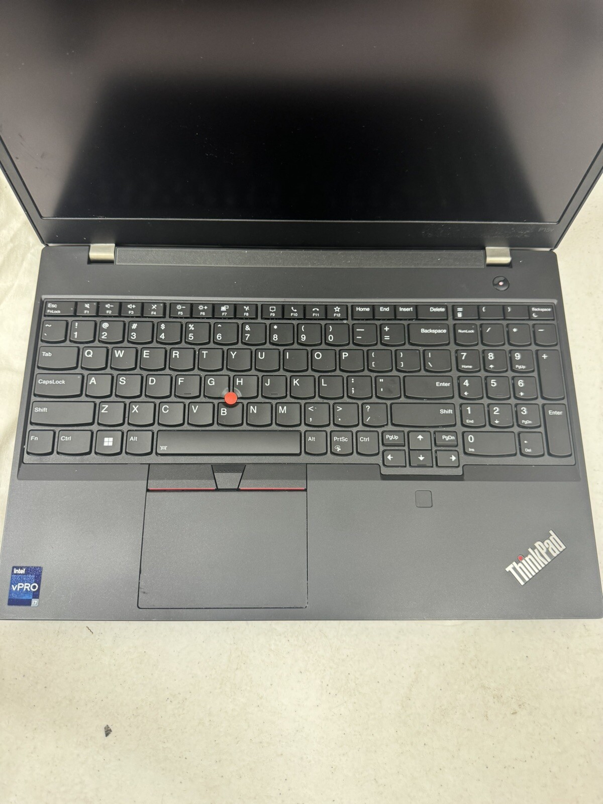 Lenovo ThinkPad P15v (Gen 3) i7-12800H 32 GB Ram 512GB ssd RTX A2000 (FOR PARTS)