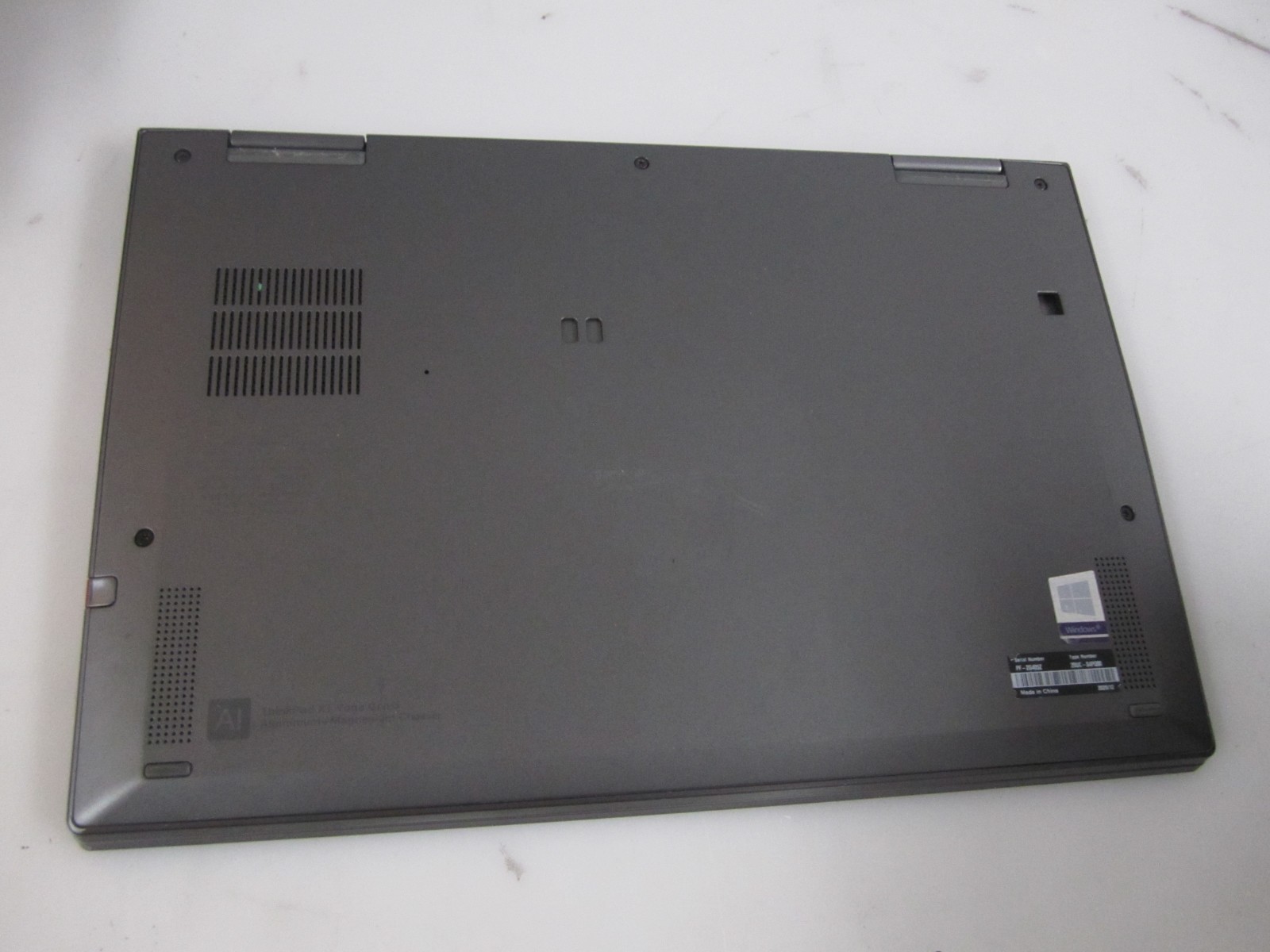 LENOVO THINKPAD X1 YOGA 5TH GEN I7 1.80GHZ 16GB 256GB M2SSD LAPTOP + AC NOOS REA
