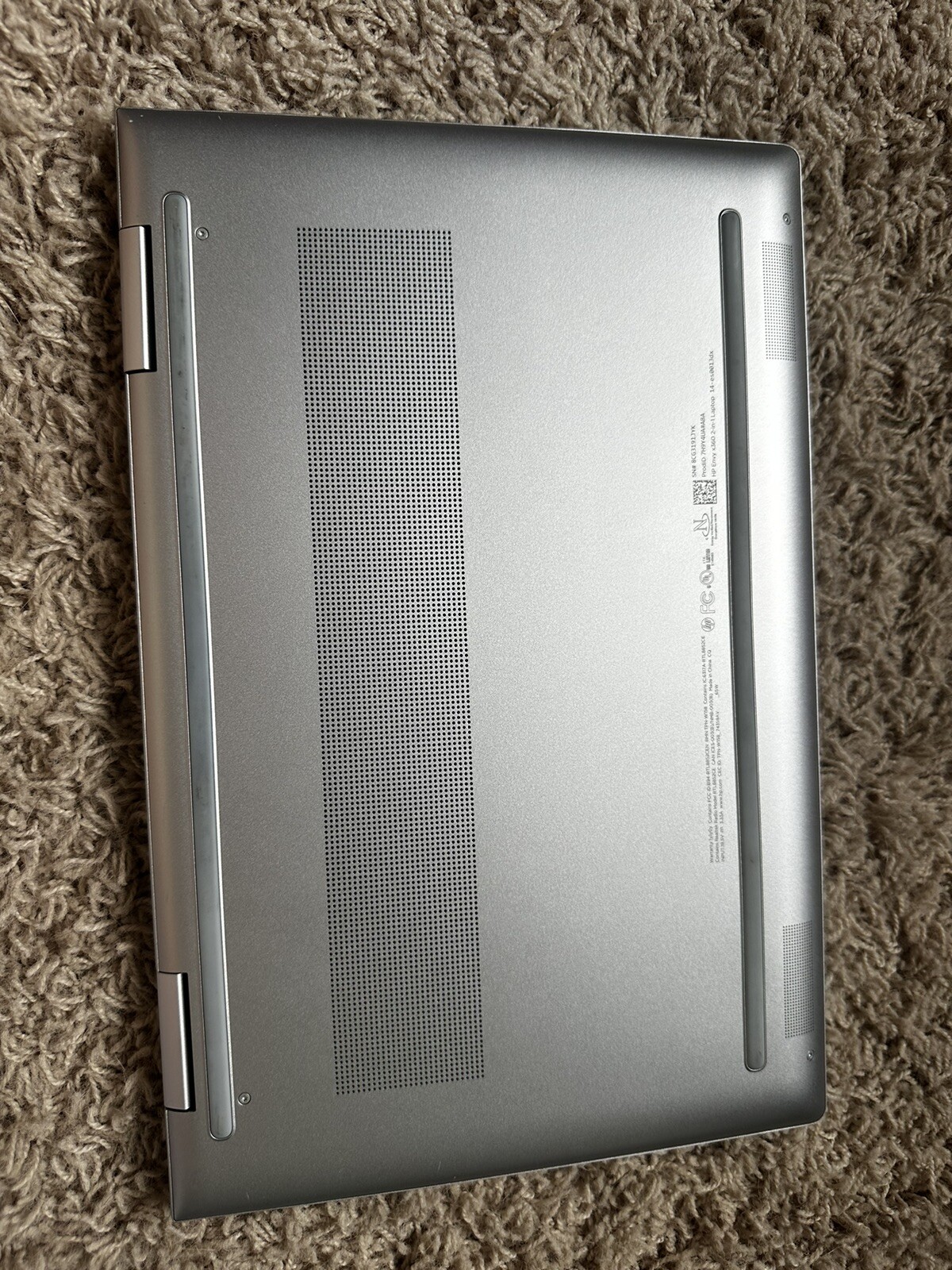 HP ENVY x360 14″ (512GB SSD, Intel Core i5 13th Gen., 4.60 GHz, 8GB) Convertible