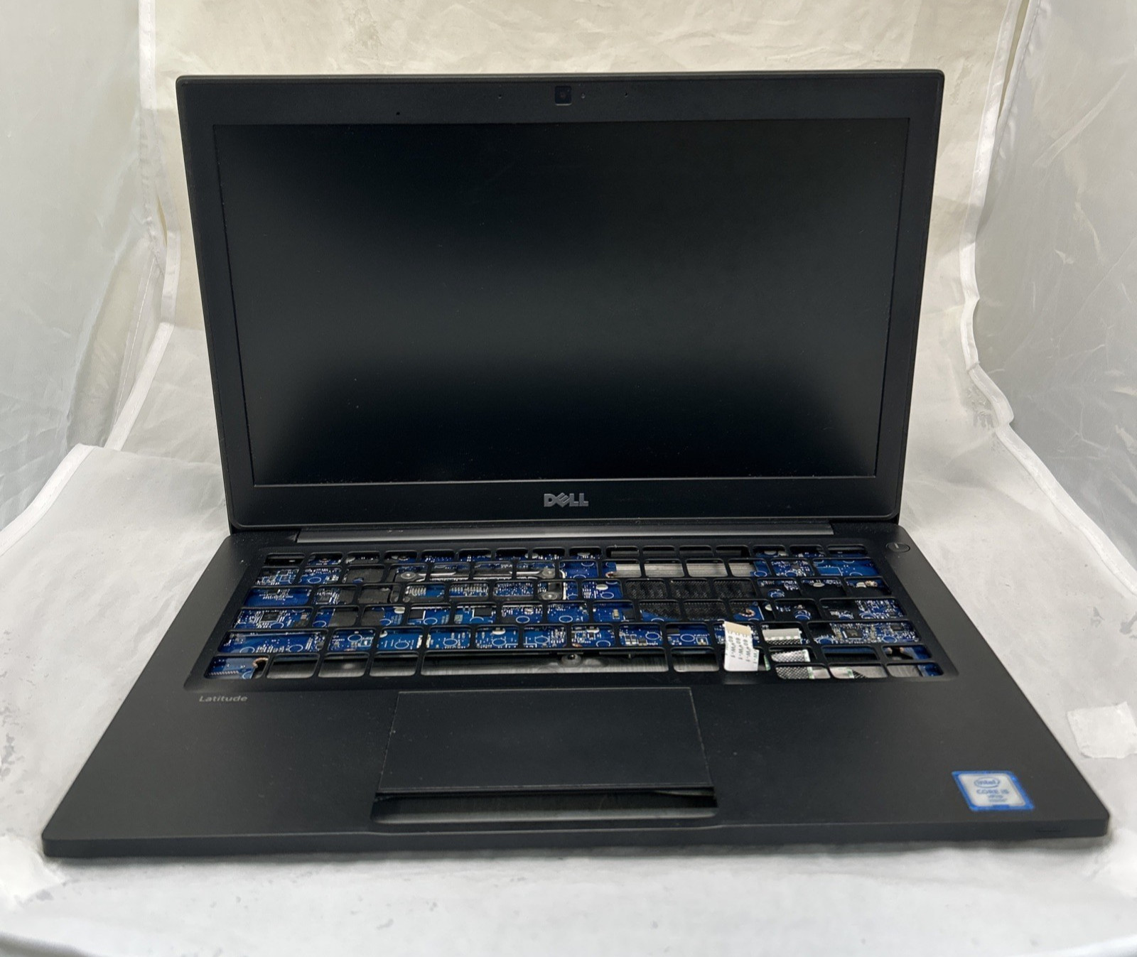 Dell Latitude 7280 12.5″ Intel Core 5-6300U, 2.40GHz. NO RAM/SSD.AS IS