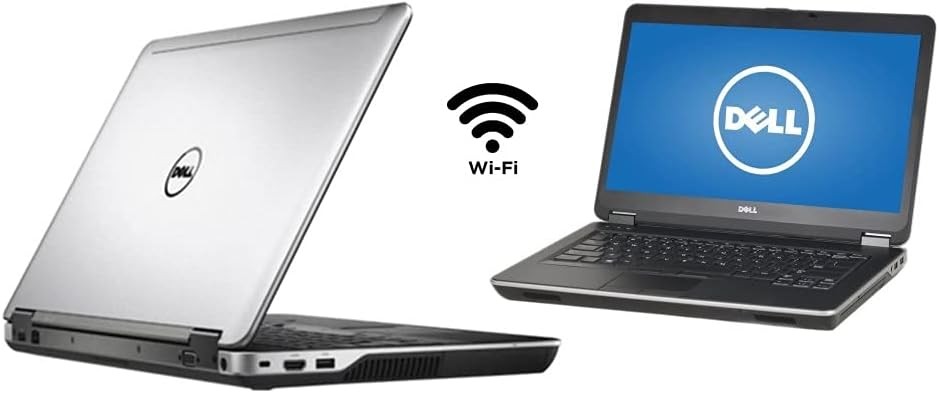 Dell Latitude E6440 14″ HD Dual Core I5-4310M 8GB 128GB SATA SSD Cam Win10Pro