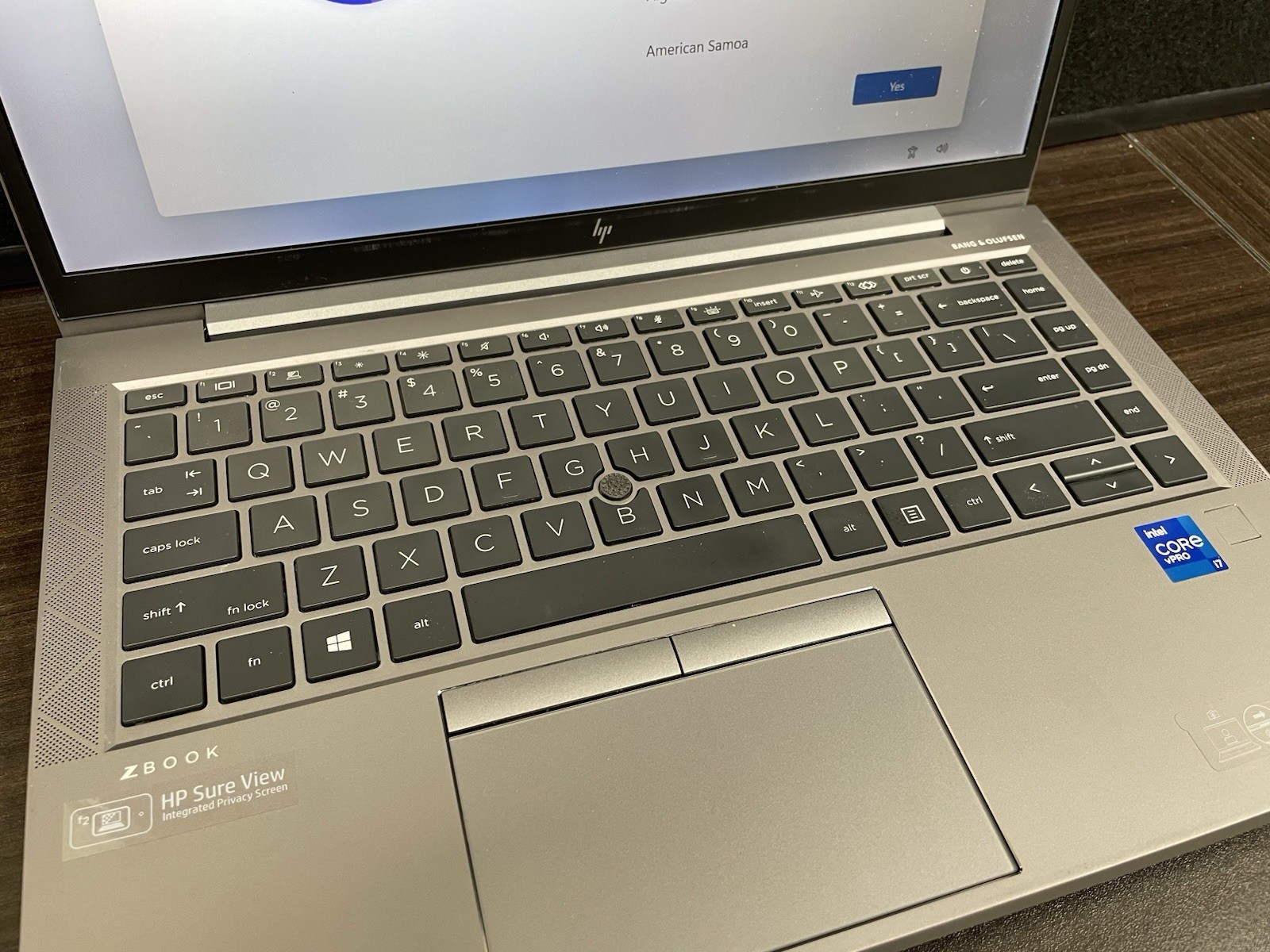 HP ZBook Firefly 14 G8 Mobile Workstation i7-1185G7 16GB RAM 256GB SSD