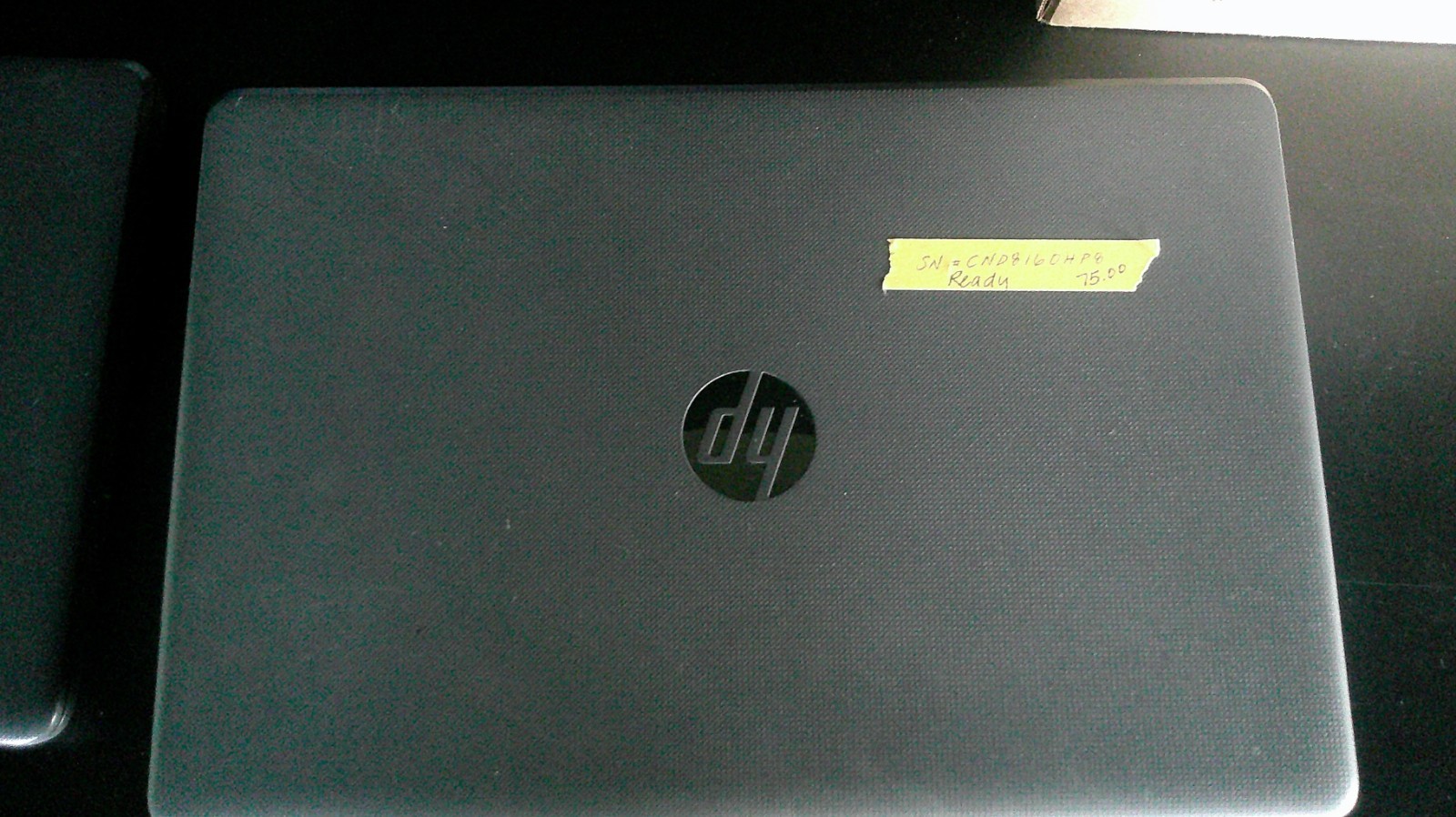 Multiple HP Laptops (Serial Nos listed in Description)