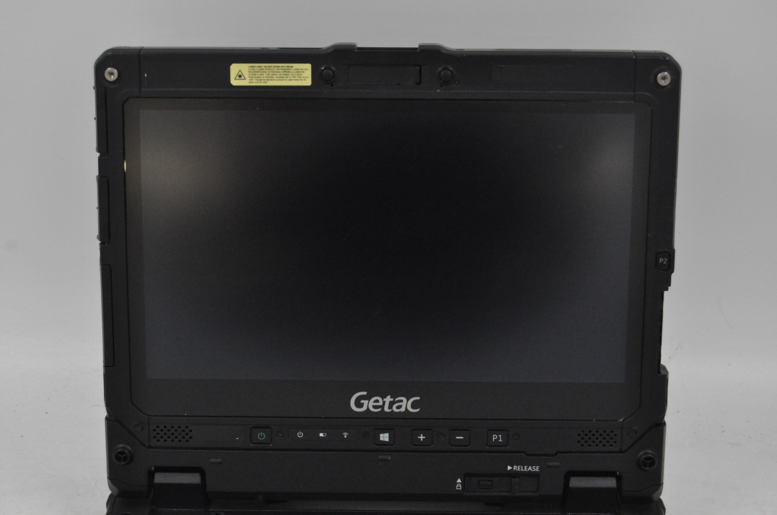 Getac K120 Rugged Tablet Laptop Intel Core i5-8350U 16GB RAM 500GB SSD #1629