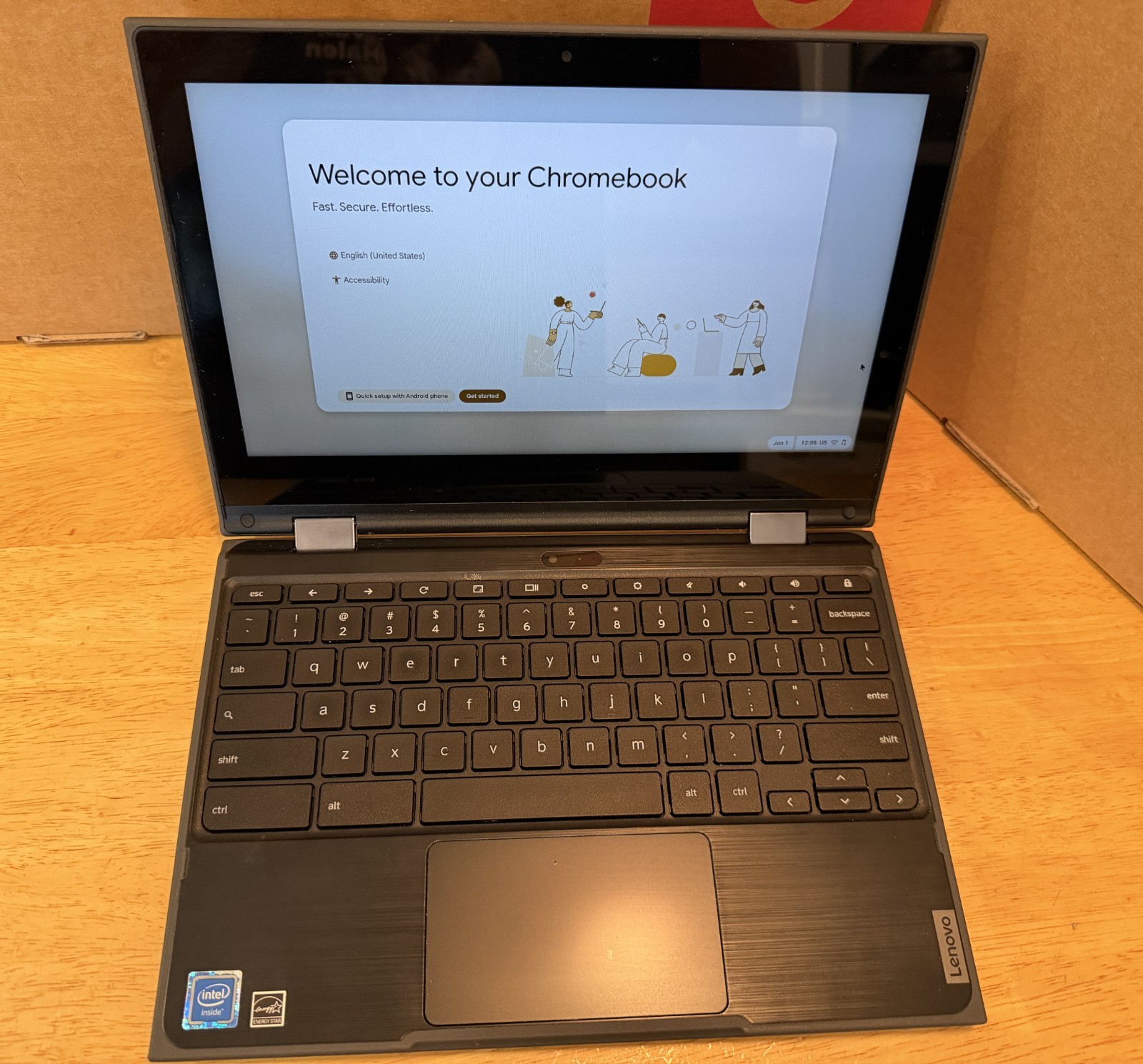 Lenovo 300e Chromebook 2nd Gen Type 81MB 11.6” Touchscreen 64GB 8GB RAM ChromeOS
