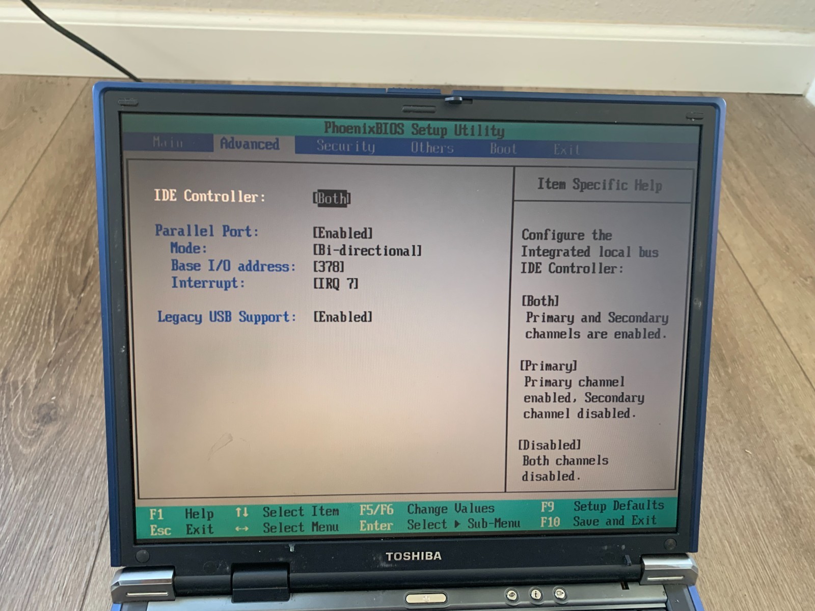 Toshiba Satellite A35-S159 15″ Intel Pentium 4 2.30GHz 768MB RAM 60GB IDE HDD