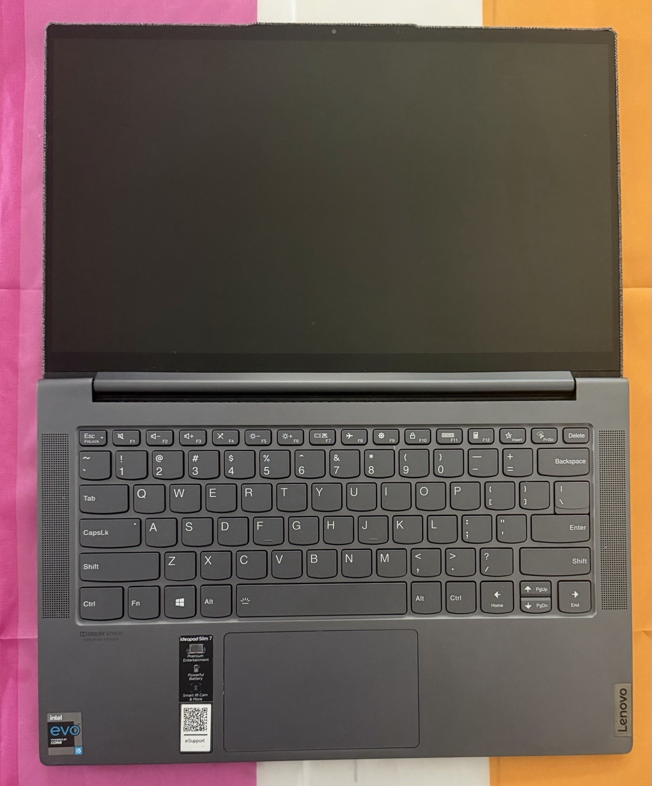 Windows 11 Laptop Lenovo Ideapad Slim 7 11th Gen I5-1135G7 8gb Ram 256gb Rom