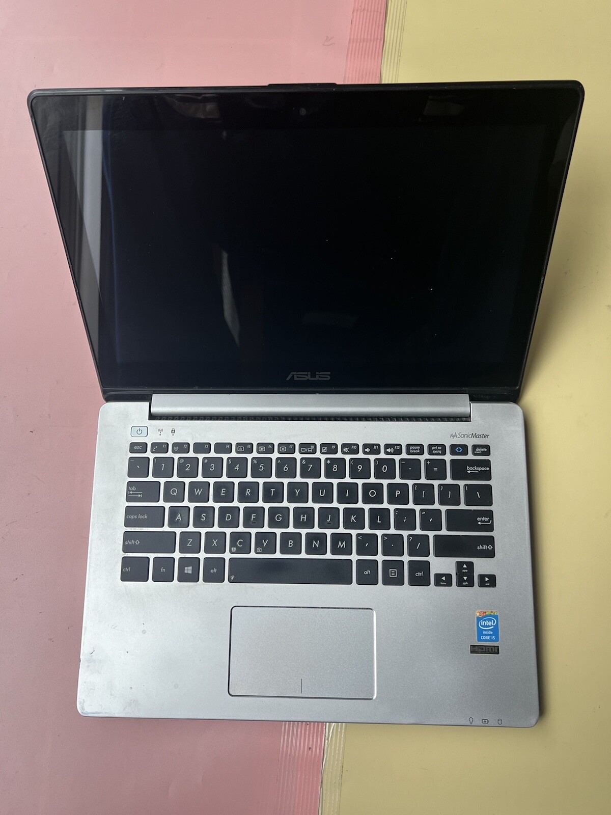 ASUS Q301L Intel Core i5-4200U 4GB RAM 500GB HDD wifi WEBCAM HDMI TOUCHSCREEN