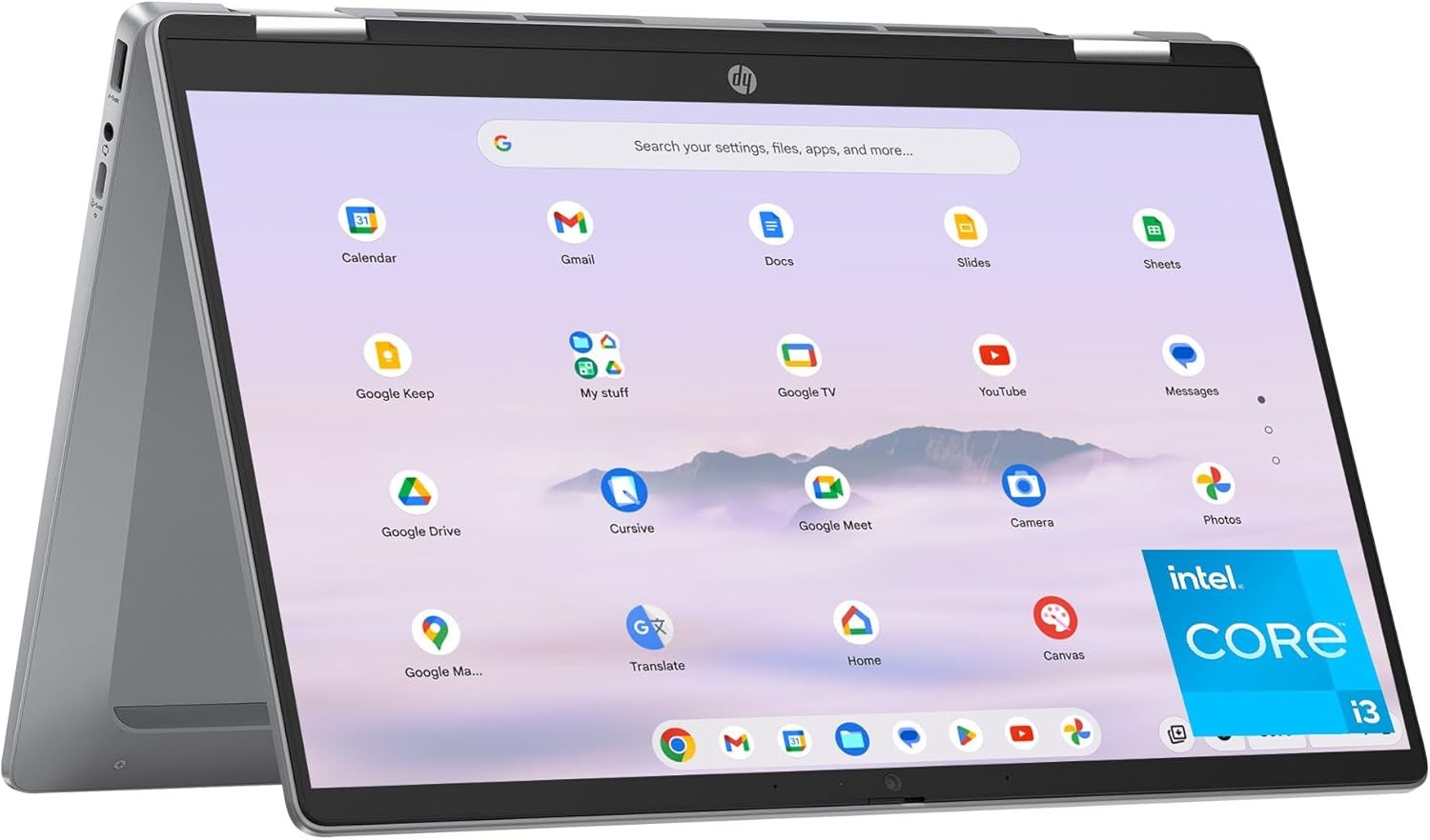 HP Chromebook Plus x360 14″ FHD Touchscreen Intel i3-N305 8GB