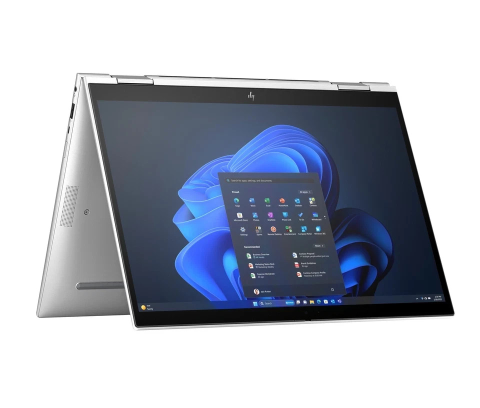 HP EliteBook X Flip G1i/Core Ultra 7 268V/Intel Arc 140V/32 GB DDR5/512 GB SSD