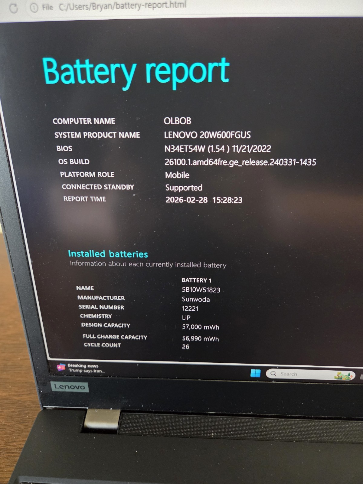 Lenovo ThinkPad P15s Gen2 i7-1185G7 @2.80GHz 16GB RAM 1TB SSD NVIDIA T500