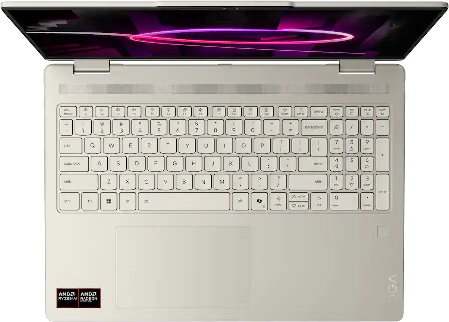 Lenovo Yoga 7a 16″ 2K OLED Touch Ryzen AI 7 24GB 512GB Copilot+ PC Laptop