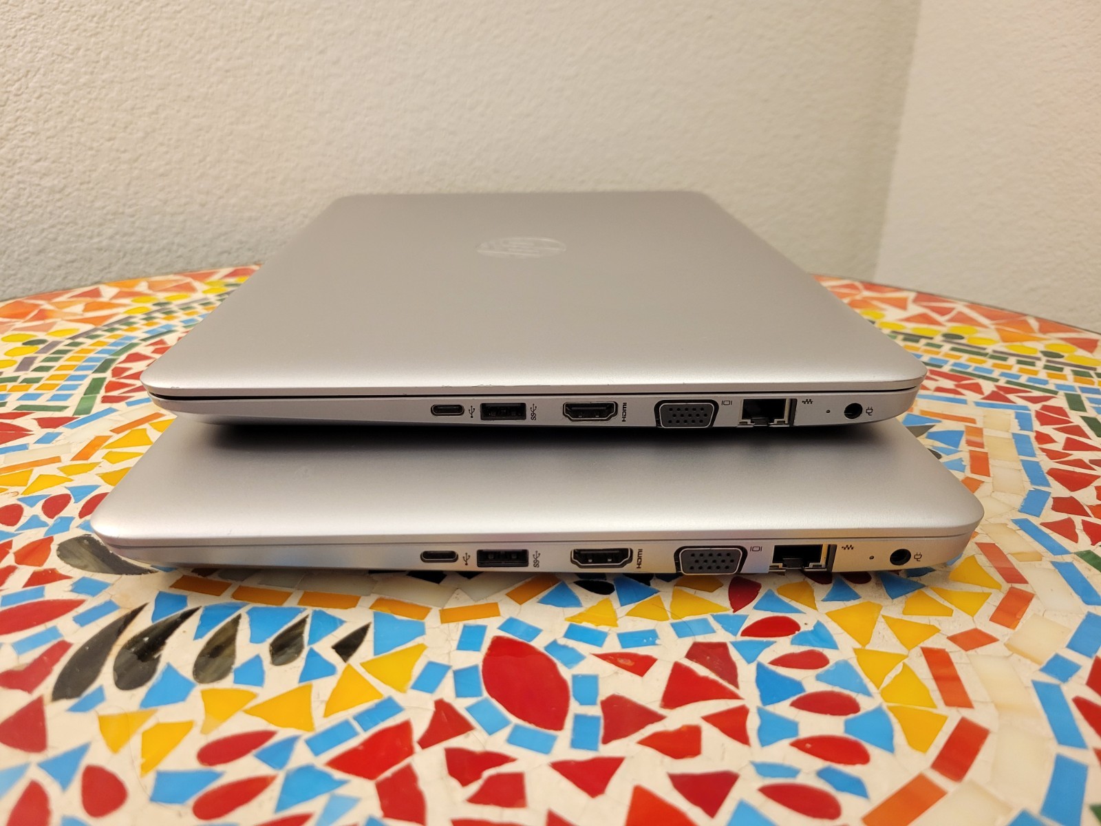 (Lot of 2) HP PROBOOK 430 G4 Intel Core i7-7500U @2.70GHz – 8GB RAM – No HDD/OS