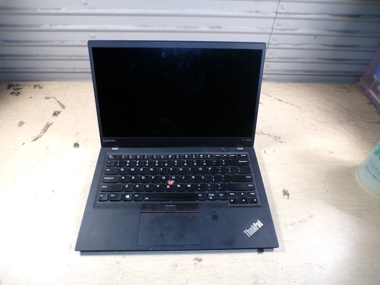 THINKPAD X1 CARBON INTEL CORE I5-7300U 2.60GHZ 16GB RAM **NO HD/ NO CADDIE
