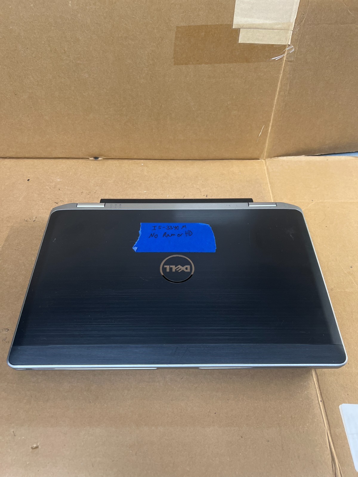 DELL LATITUDE E6330 13.3″ HD I5-3340M No RAM or HD