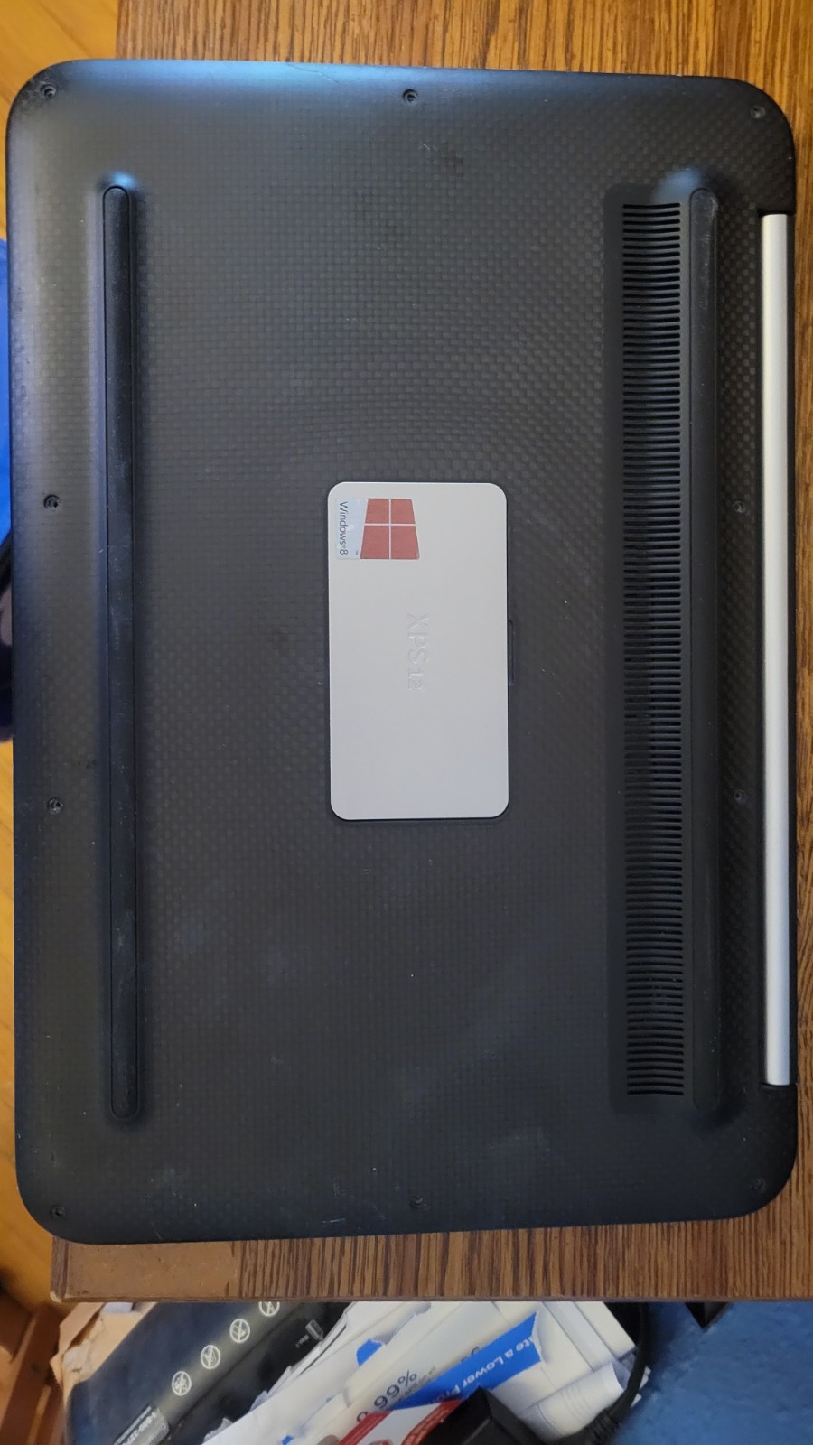 Dell XPS 12-9Q33 1″ Laptop Core i7-4500U 8GB RAM NO MSATA SSD Works but Bad LCD