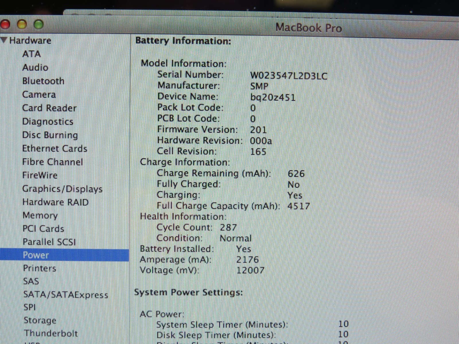 Apple MacBook Pro A1278 | i5-3210M @ 2.5GHz | 4GB DDR3 | HD 4000 | 13.3″ Display