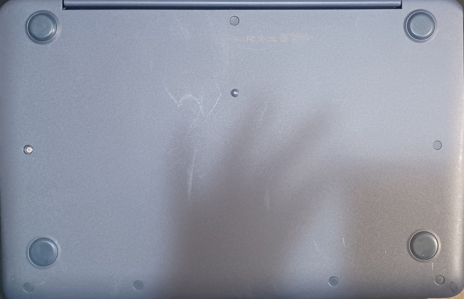 Navy Blue HP Chromebook Laptop