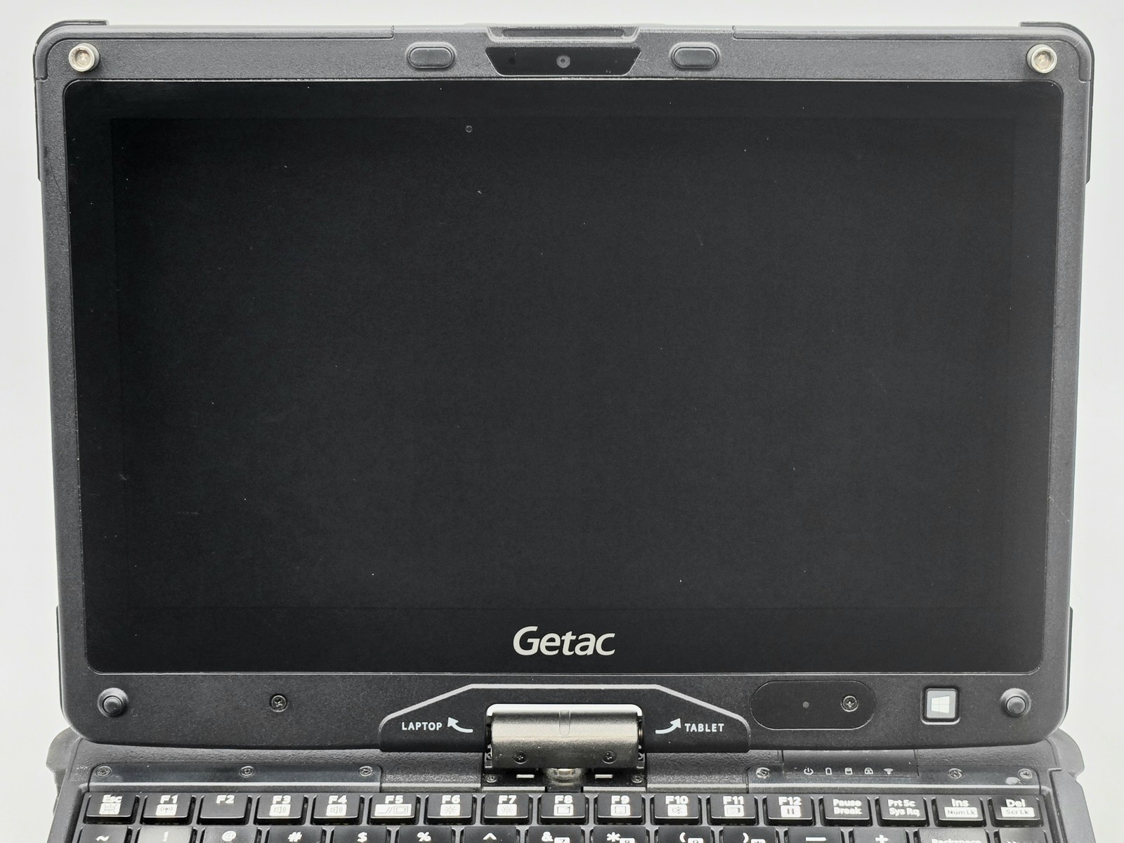 GETAC V110G4 11″ HD Touch I5-7200U 256GB 16GB W10P Webcam Backlit Stylus *READ*