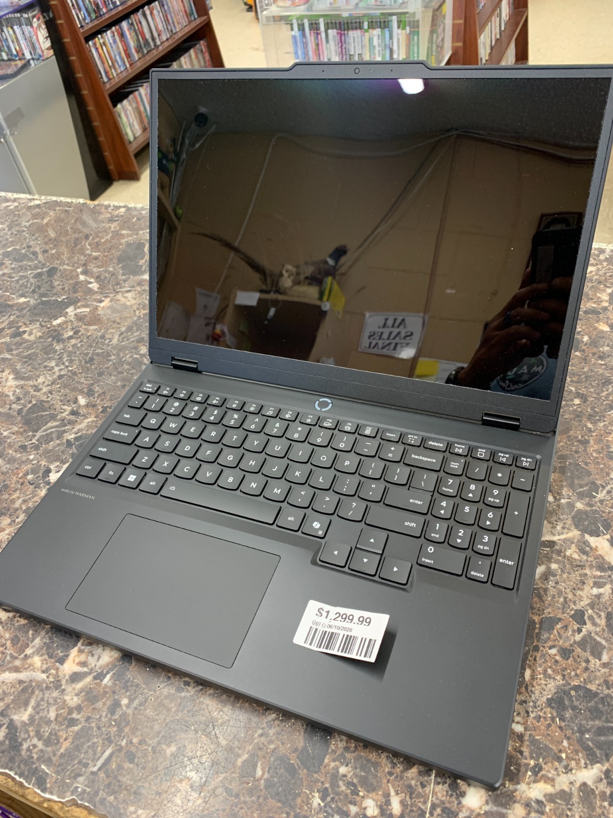 Lenovo Legion 5 15AHP10 Ryzen 7 260 3.8GHz 16GB RAM 1TB SSD GeForce RTX 5060