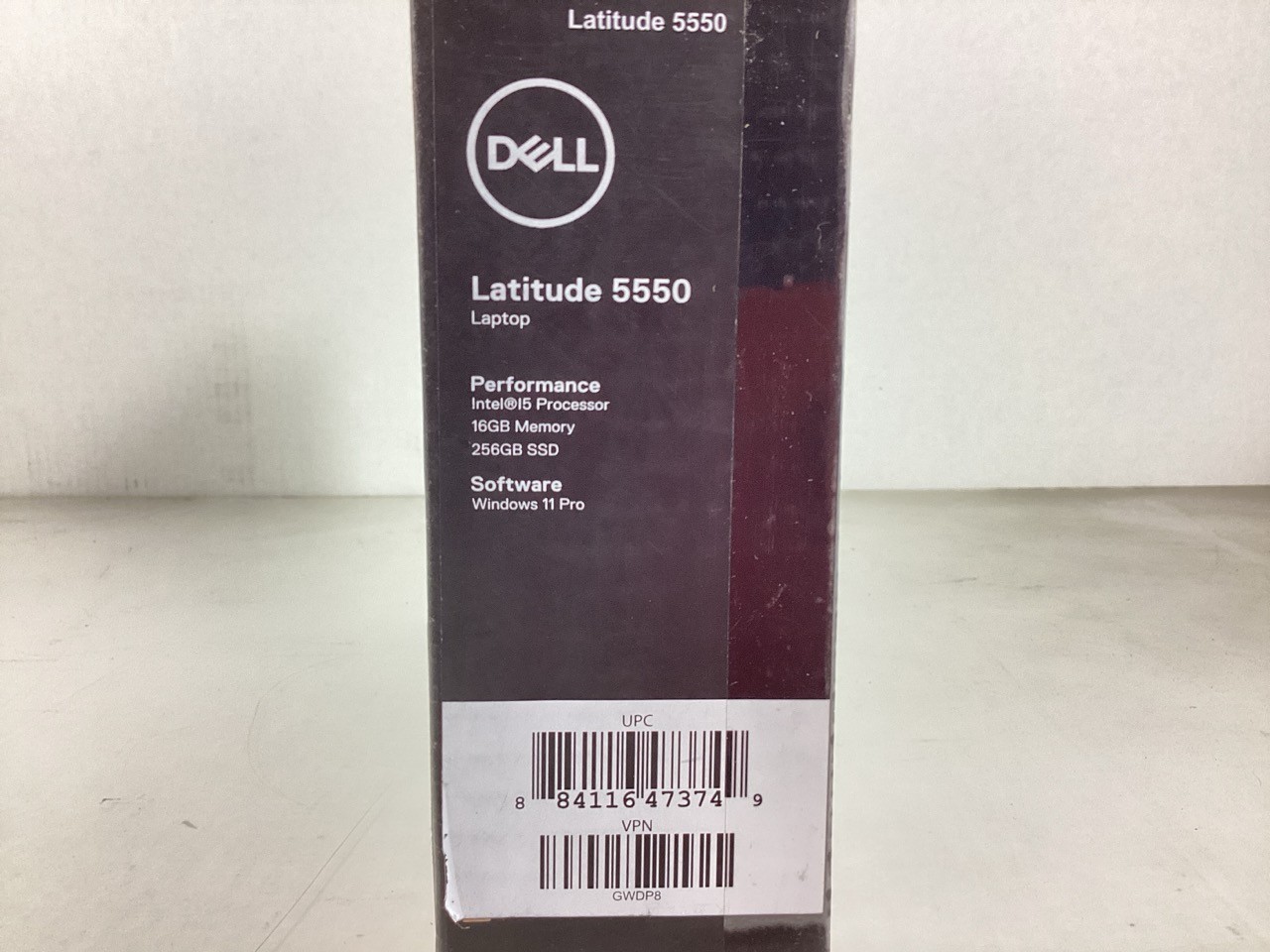 Dell Latitude 5550 15.6″ Touch Ultra 5 135U 16GB 256GB WiFi 6E, vPro – GWDP8