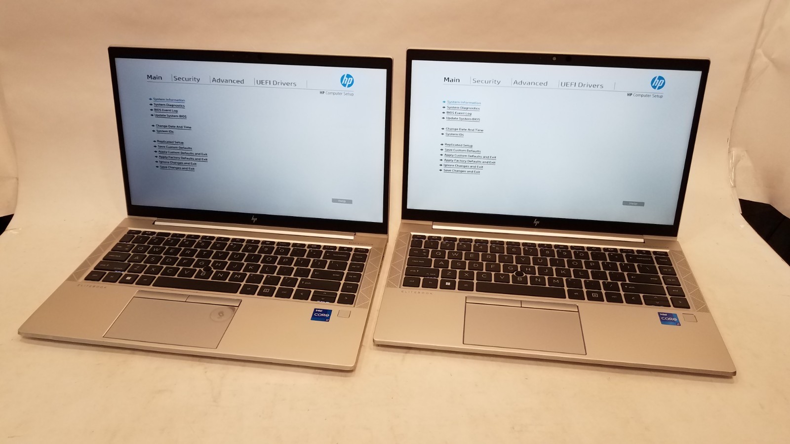 HP EliteBook 840 G8, 14″ Touch, i7-1165G7@2.8GHz, 16GB RAM, 512GB NVMe, Lot of 4