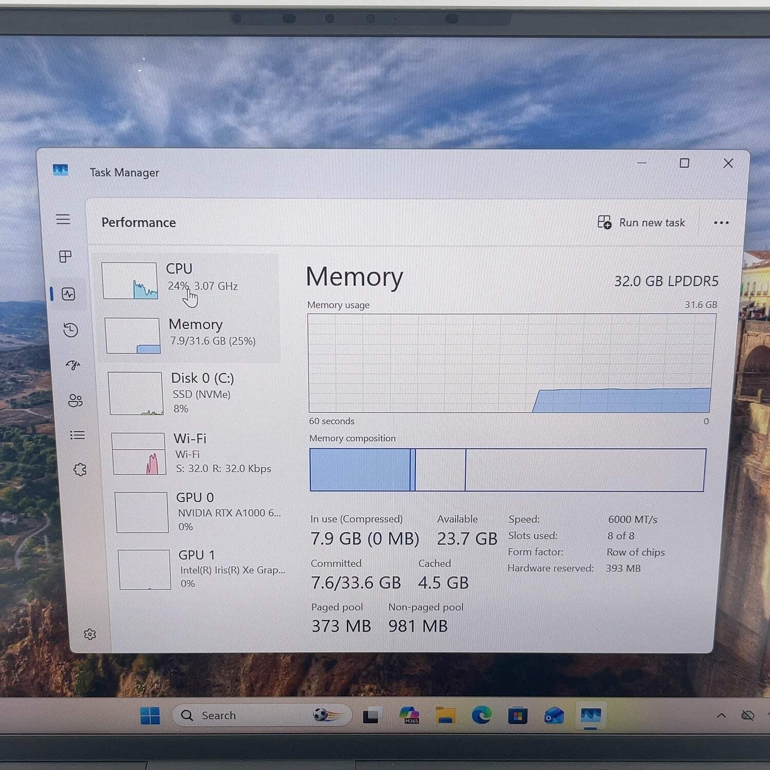 Dell Precision 5480 14″ i7-13800H 2.5GHz 32GB LPDDR5 RAM 512GB SSD RTX A1000 6GB